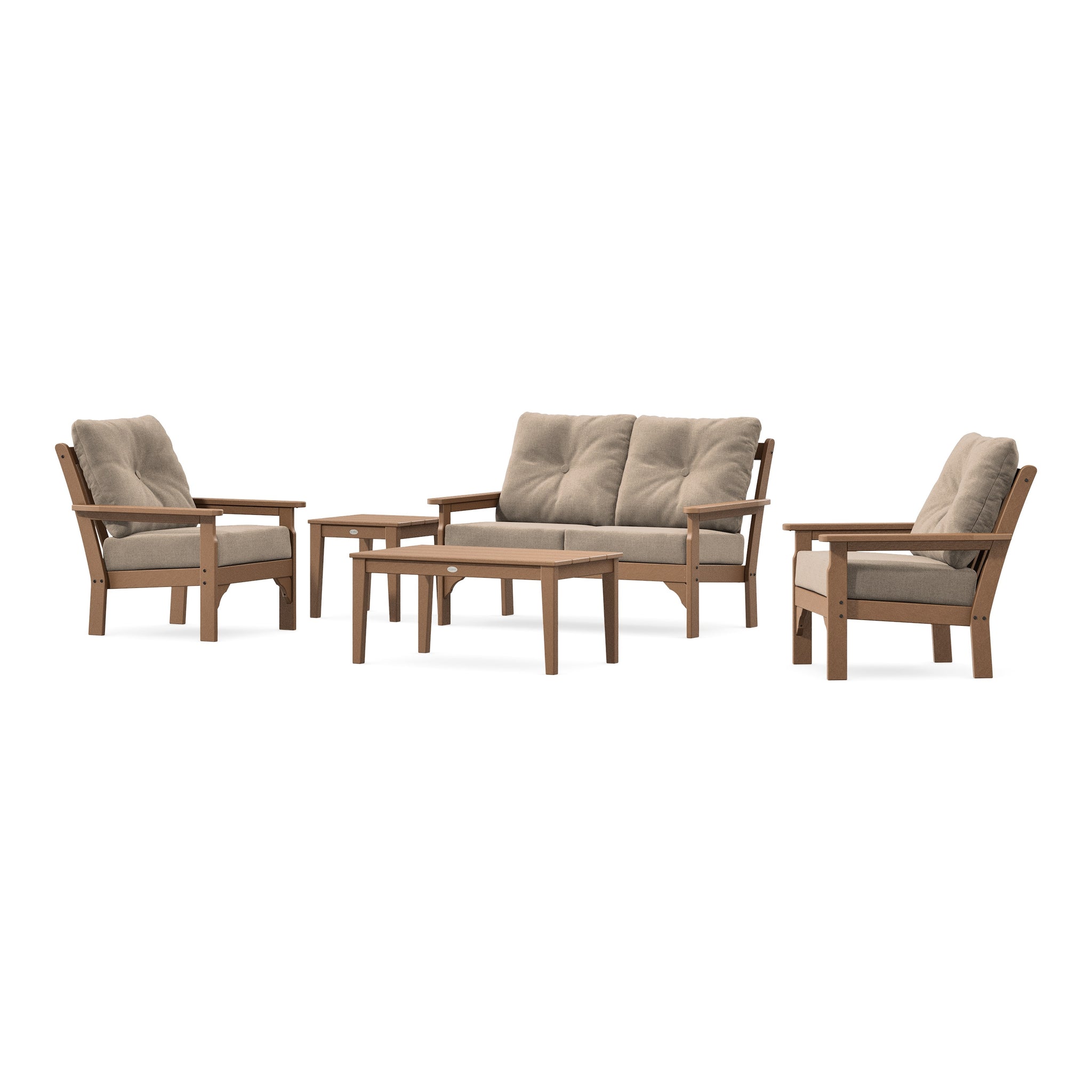 Vineyard 5-Piece Deep Seating Set