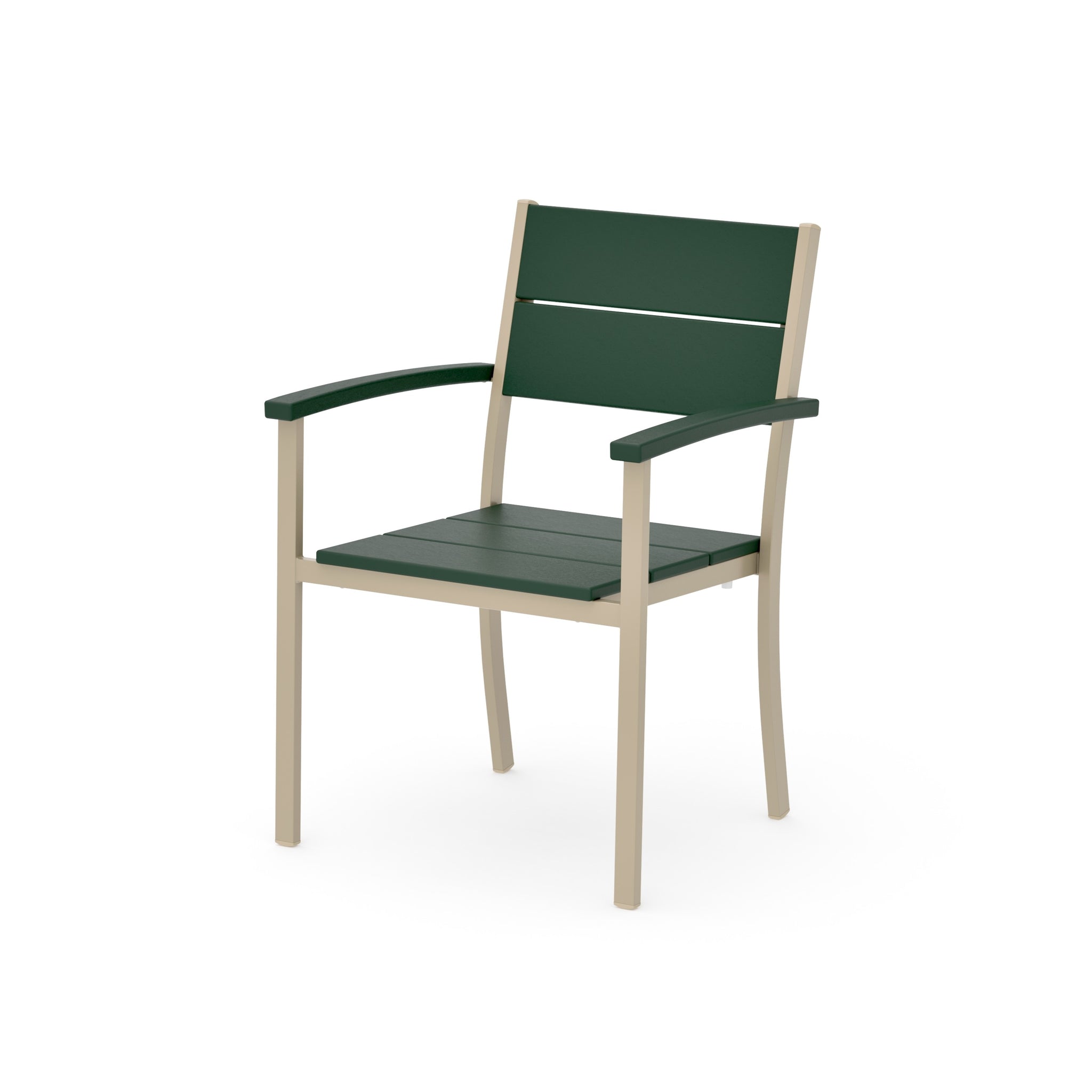 Main Street Stacking Dining Arm Chair