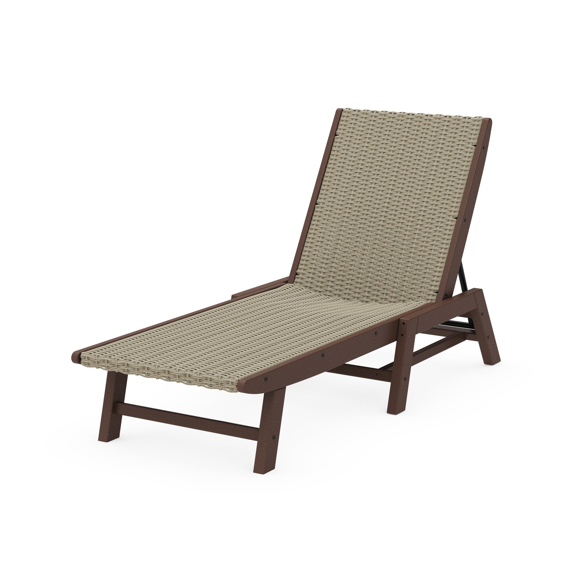 Coastal Woven Chaise