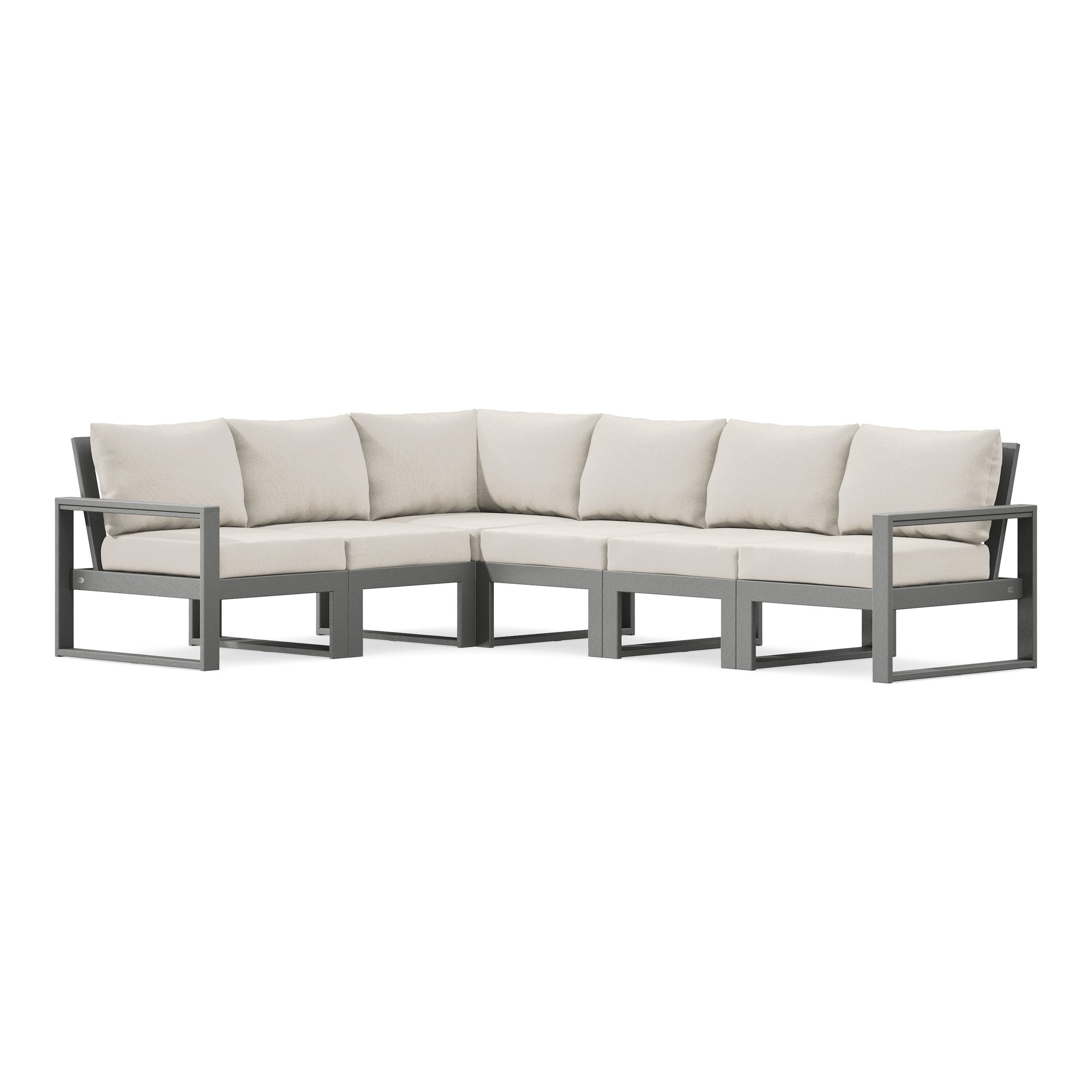 EDGE 6-Piece Modular Deep Seating Set