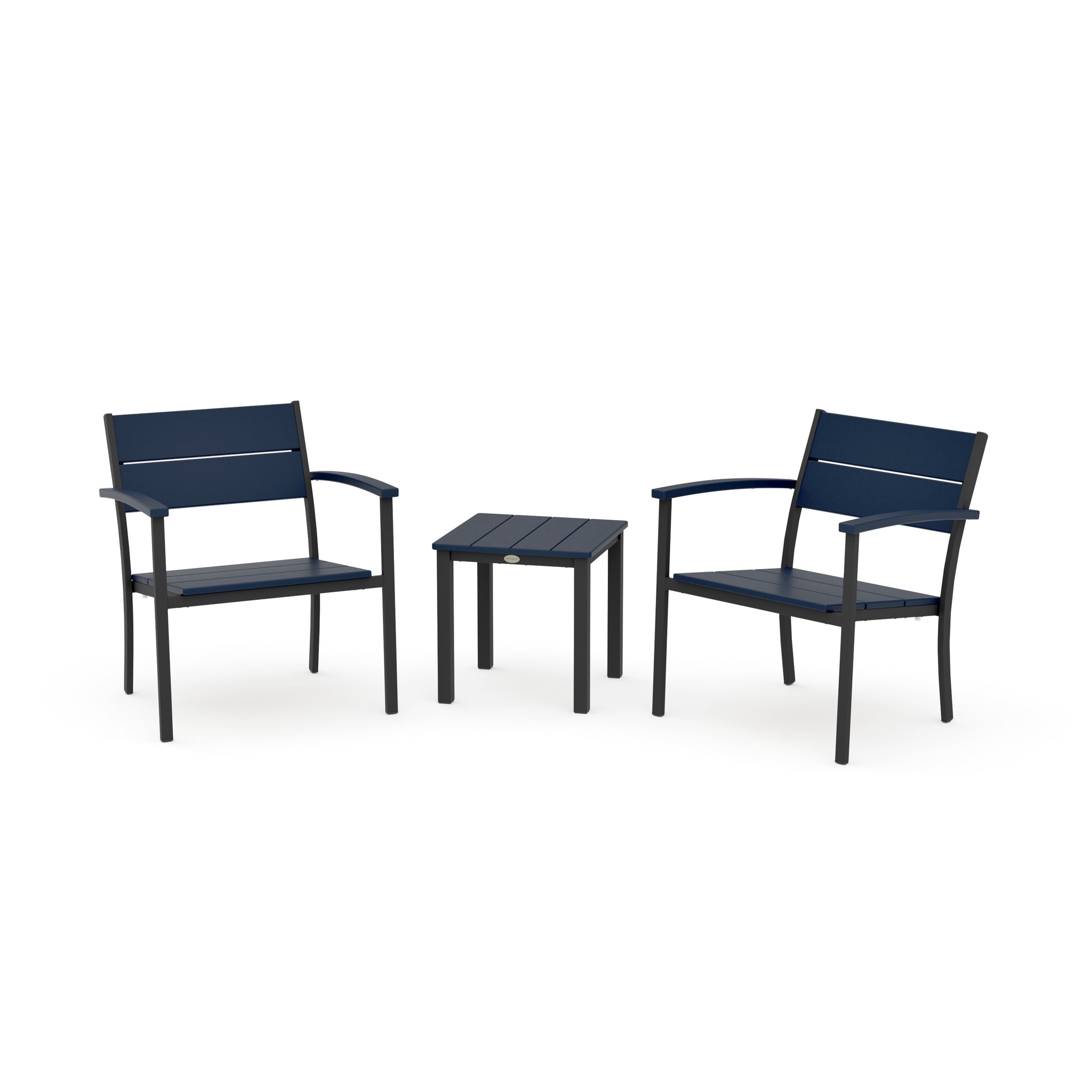 Main Street 3-Piece Lounge Chair Set
