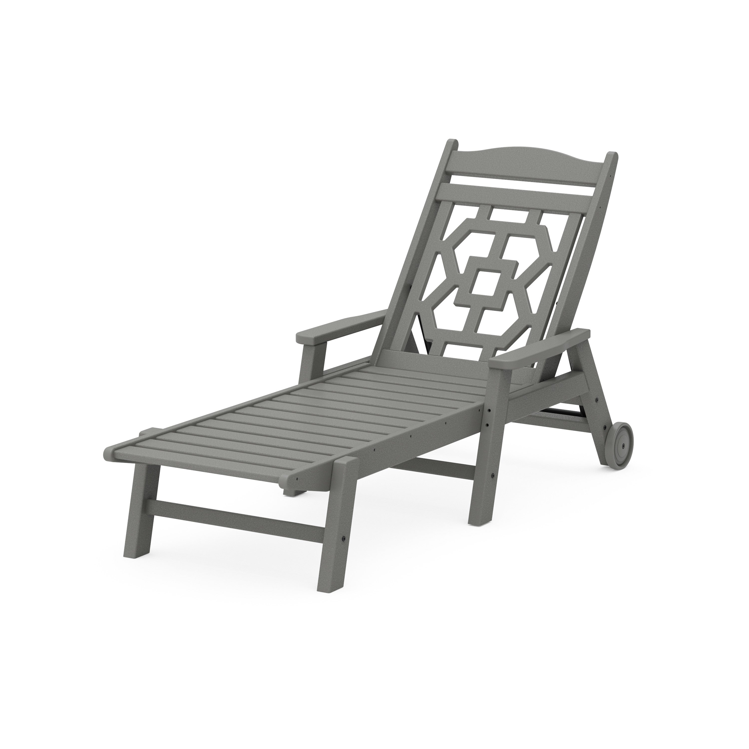 Chinoiserie Chaise Lounge