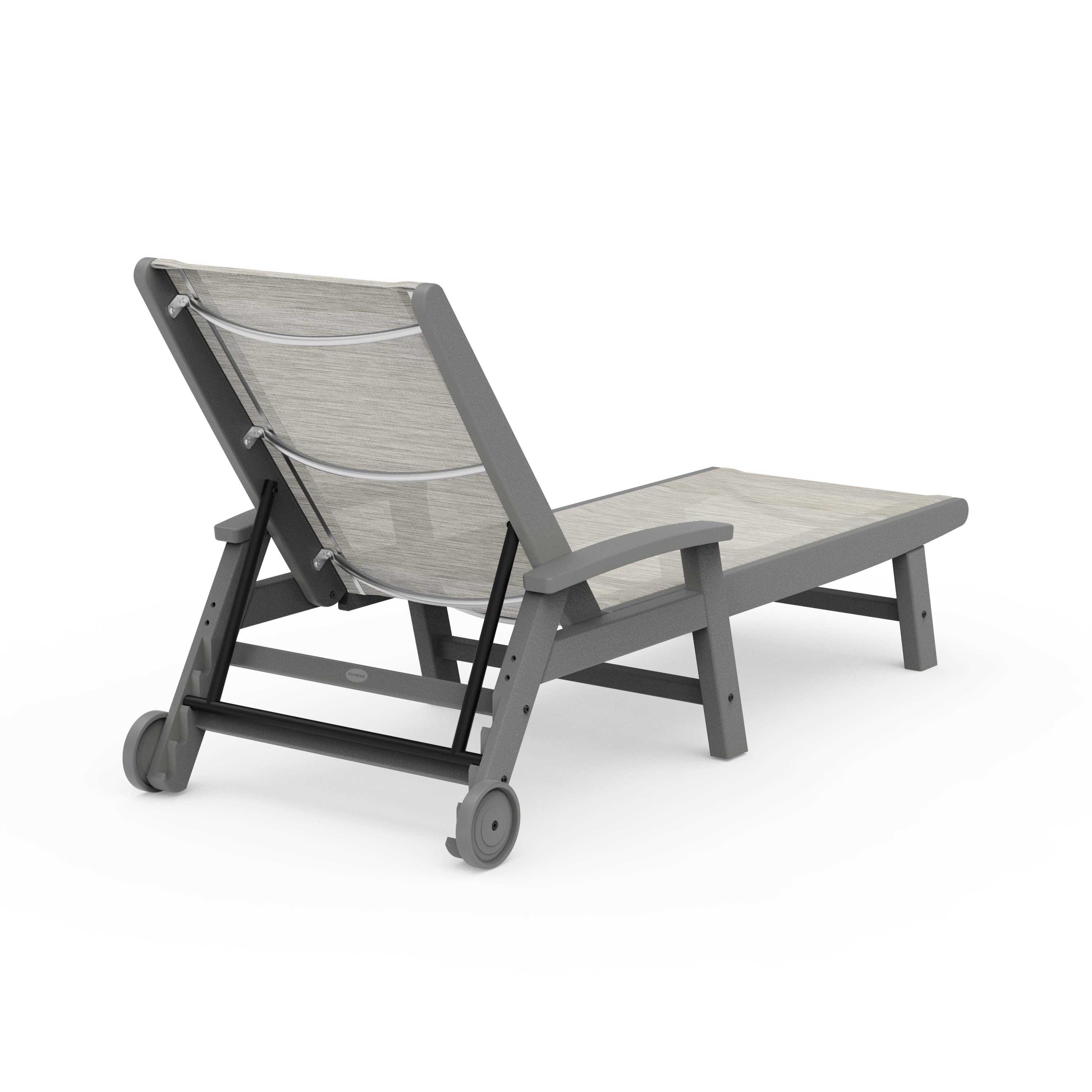 Coastal Chaise with Wheels
