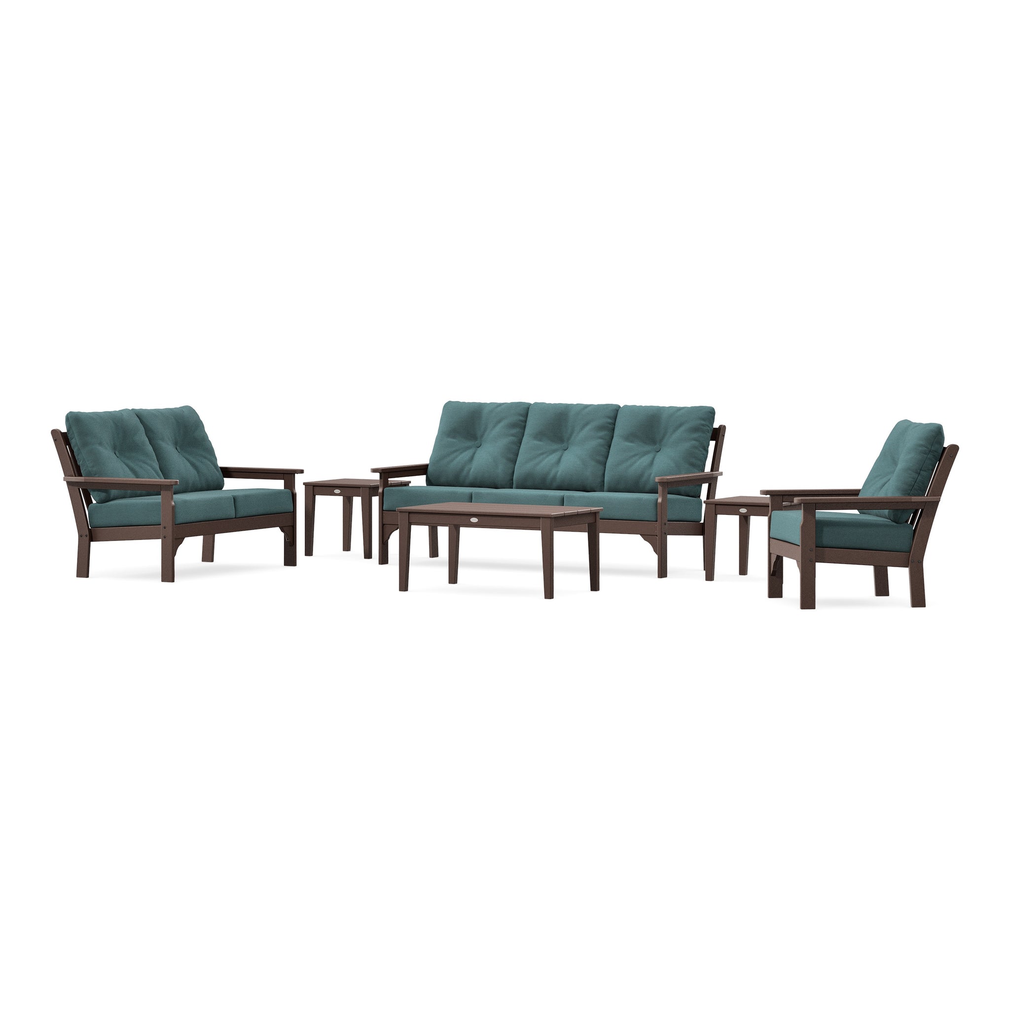 Vineyard 6-Piece Deep Seating Set