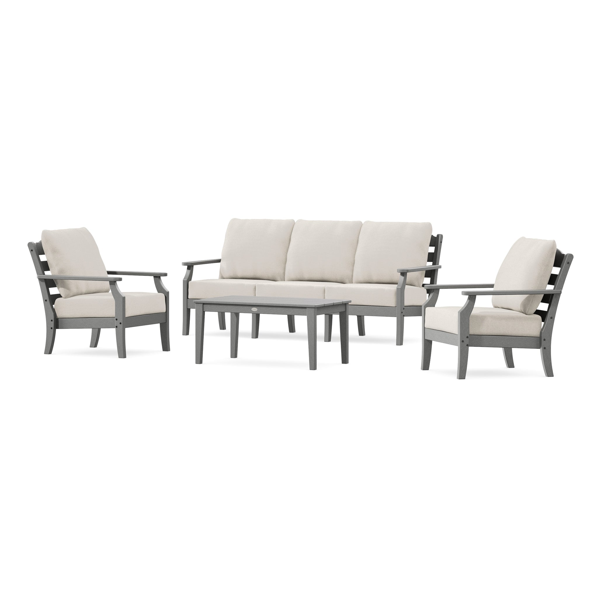 Savannah 4-Piece Deep Seating Set with Sofa