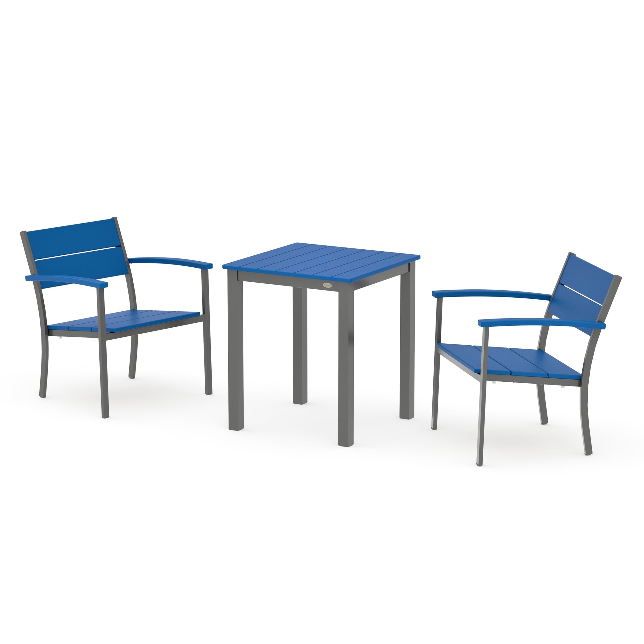 Main Street 3-Piece Square Dining Set