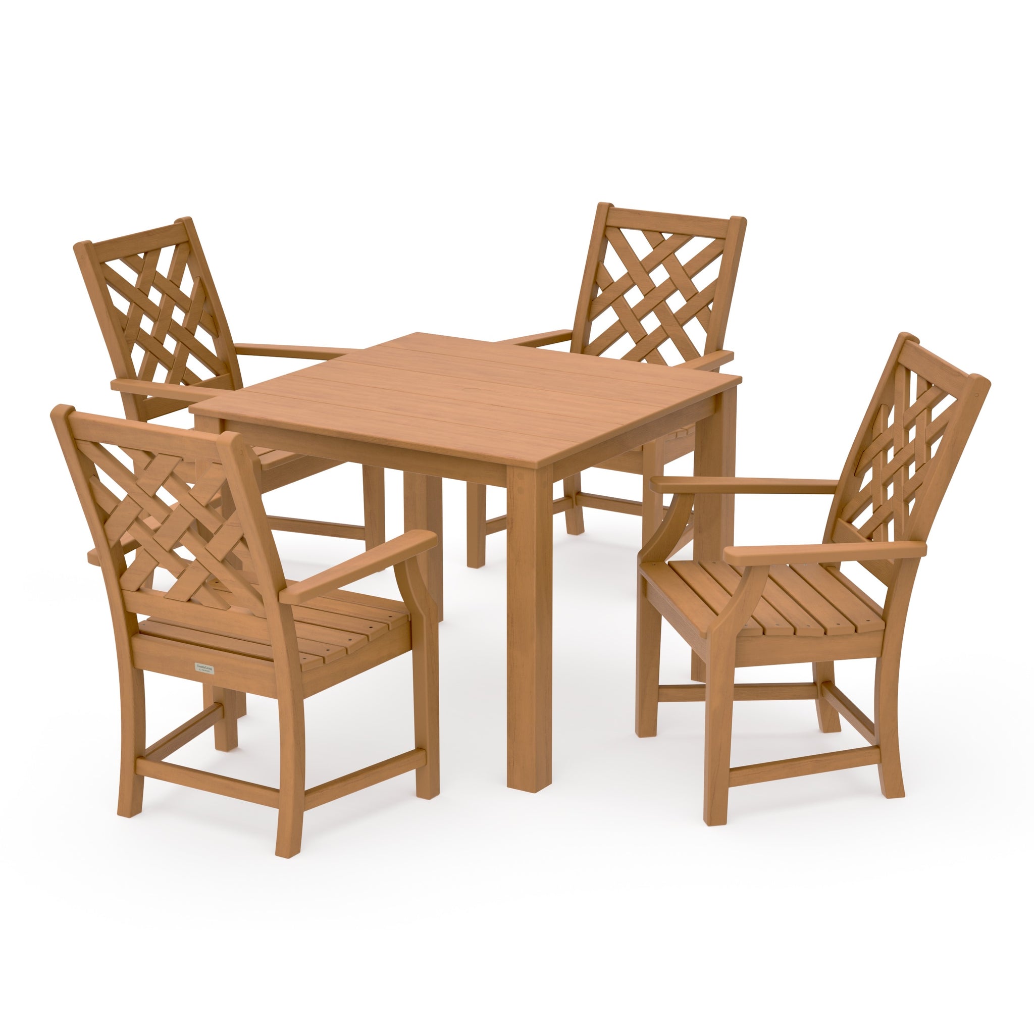 Wovendale 5-Piece Parsons Dining Set