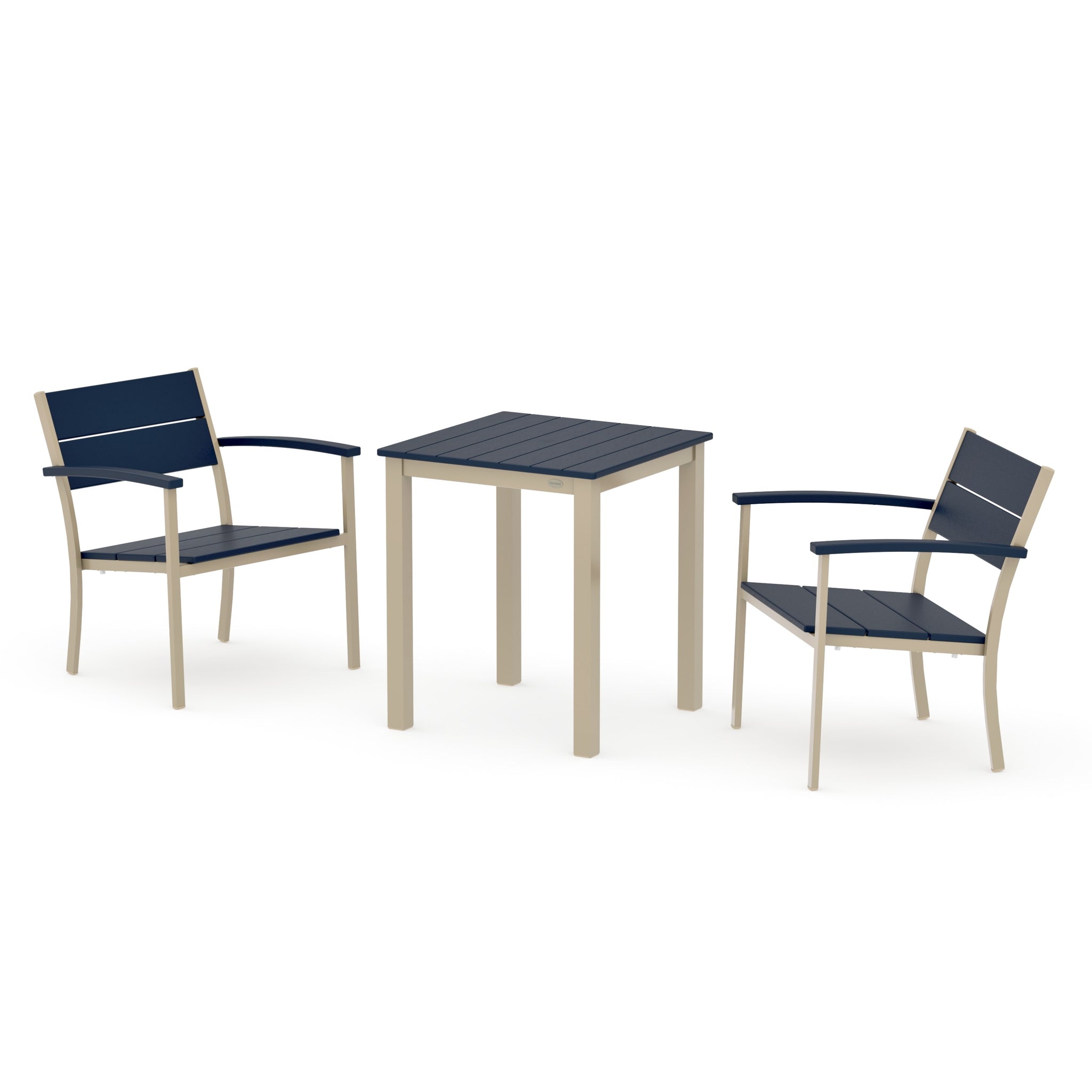 Main Street 3-Piece Square Dining Set