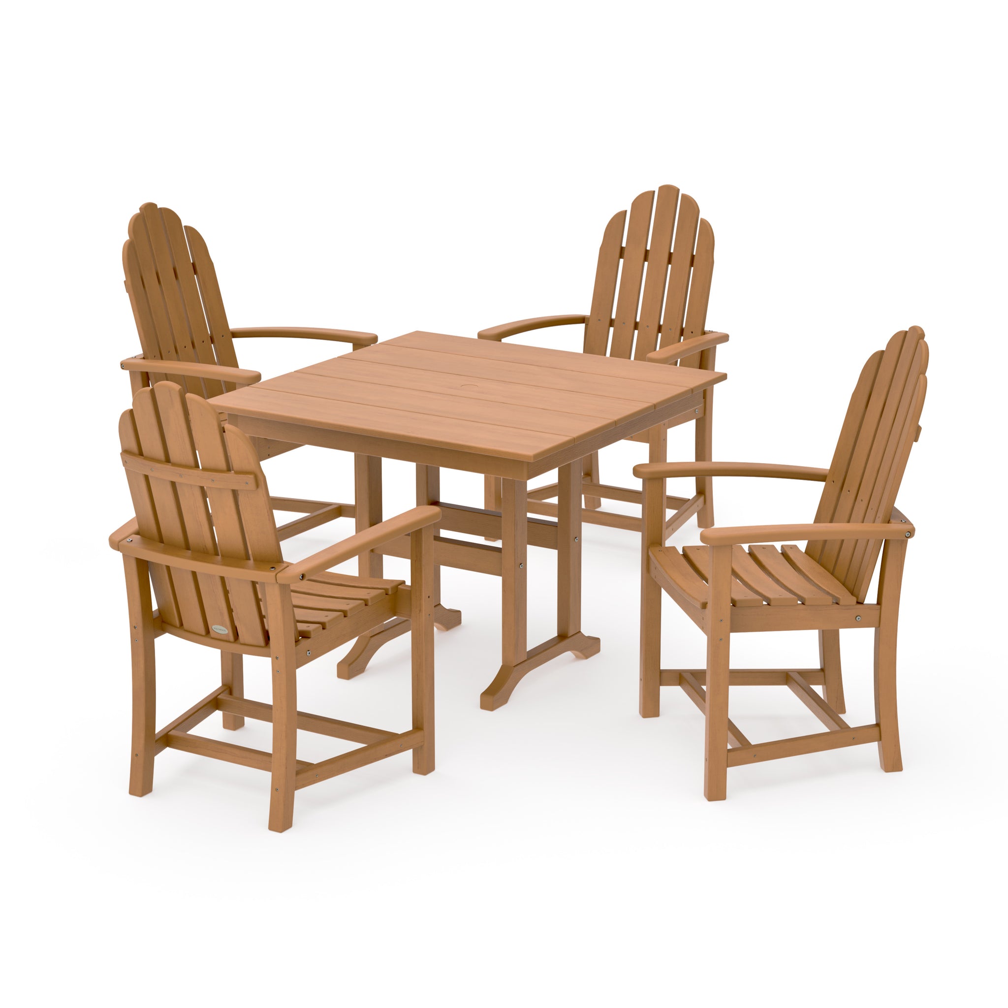 Classic Adirondack 5-Piece Farmhouse Dining Set