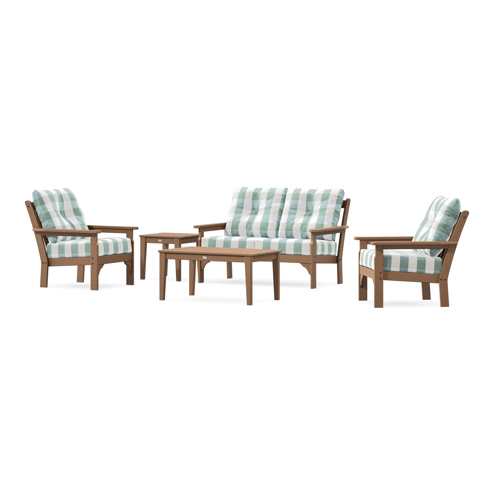 Vineyard 5-Piece Deep Seating Set