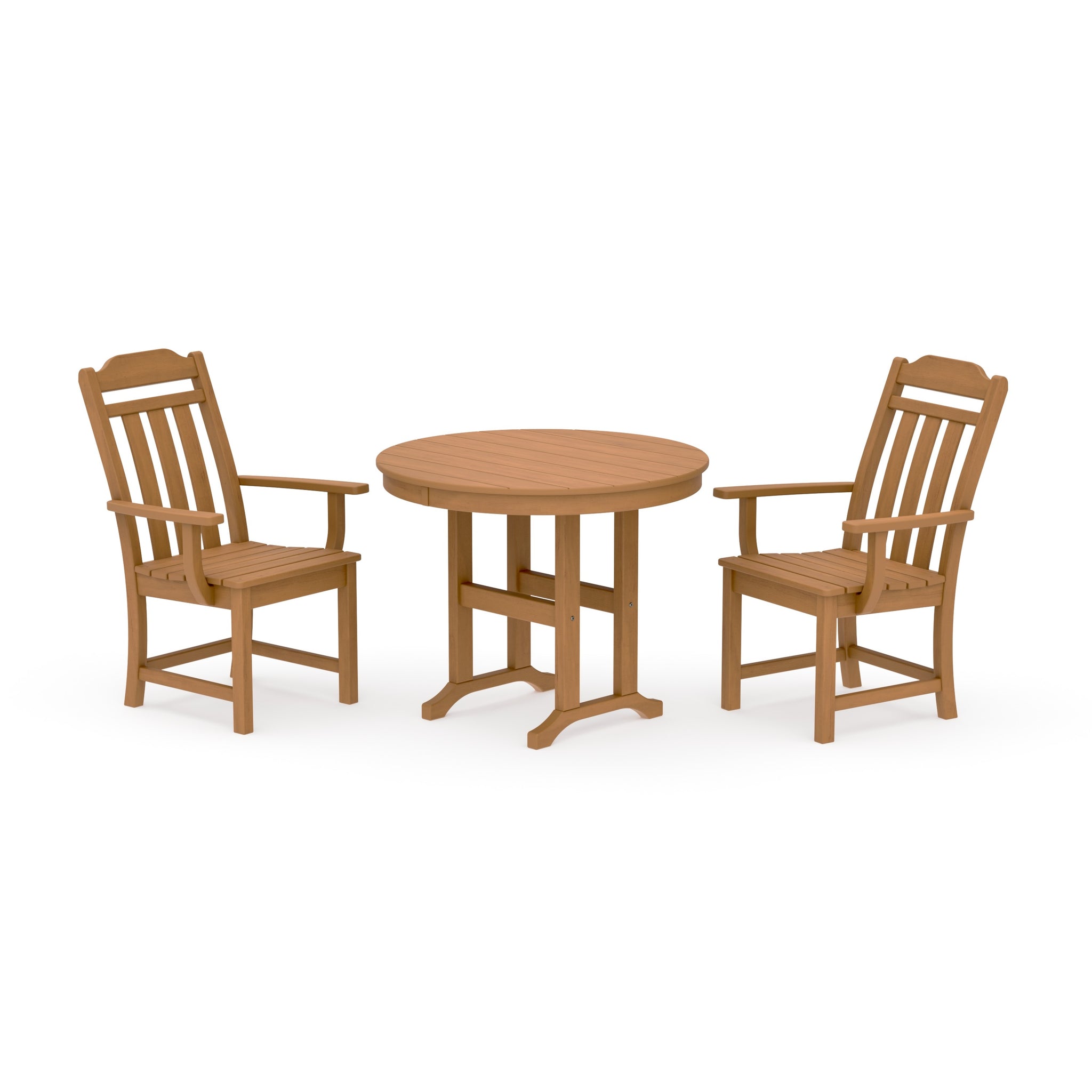 Cottage 3-Piece Farmhouse Dining Set