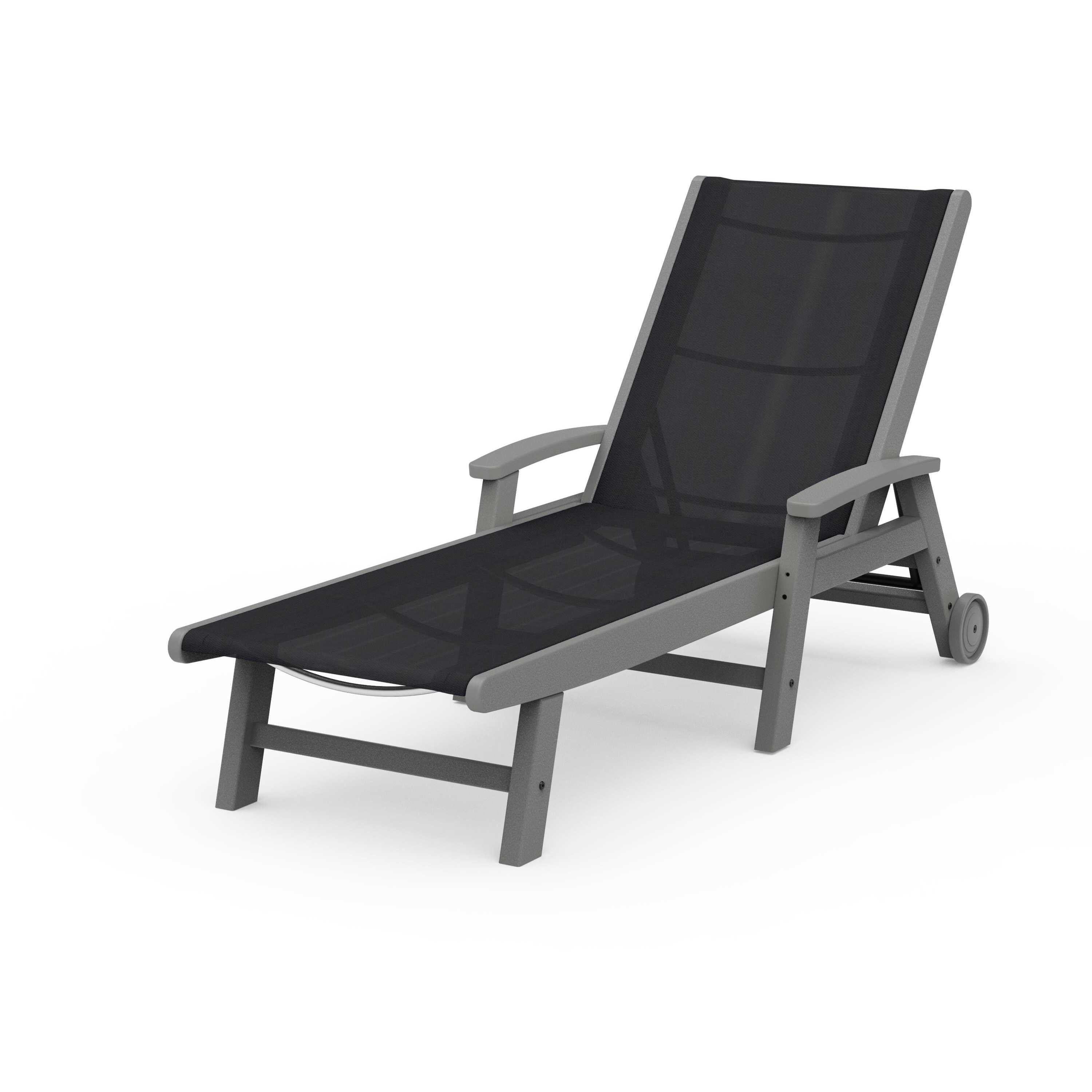 Coastal Chaise with Wheels