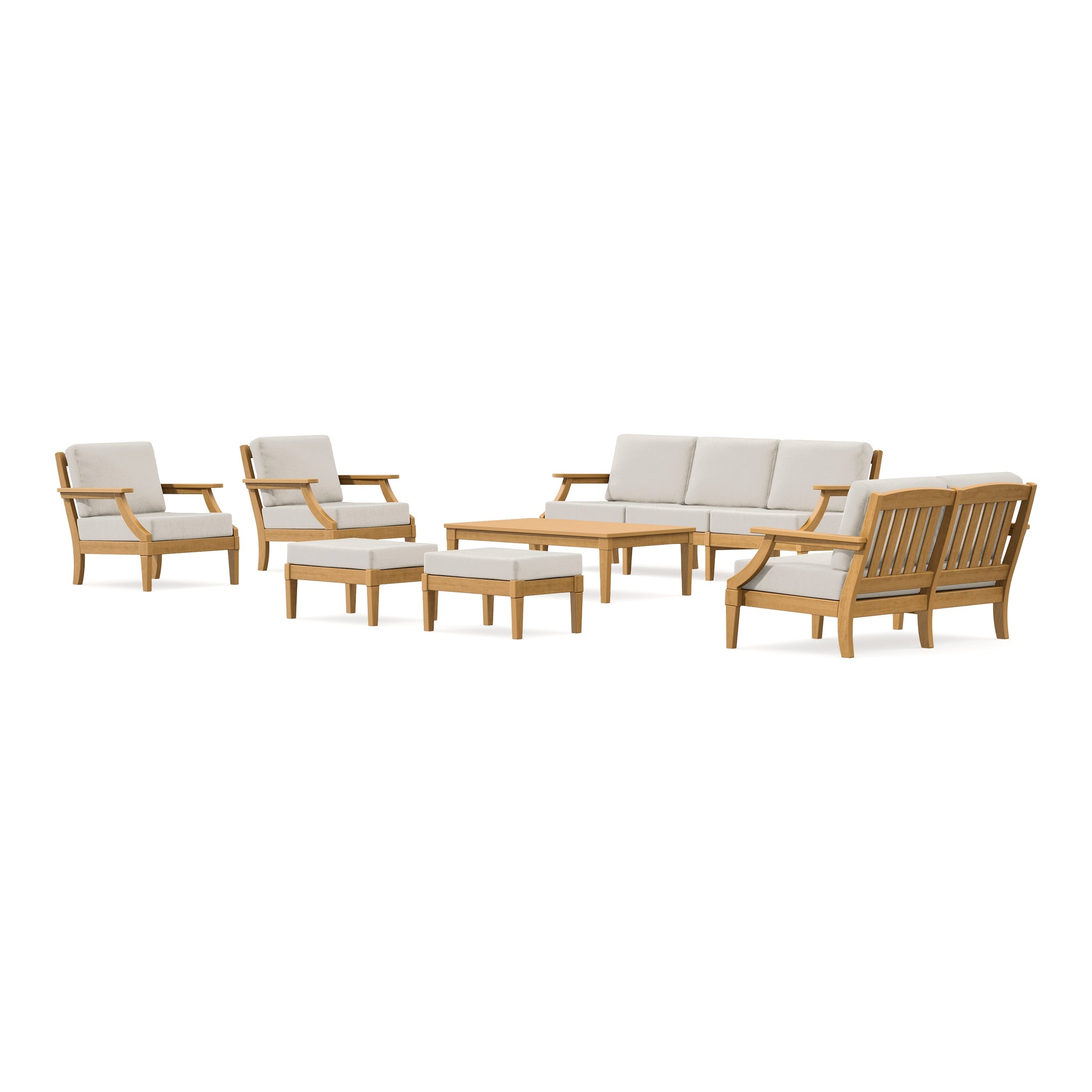 Estate 7-Piece Lounge Sofa Set