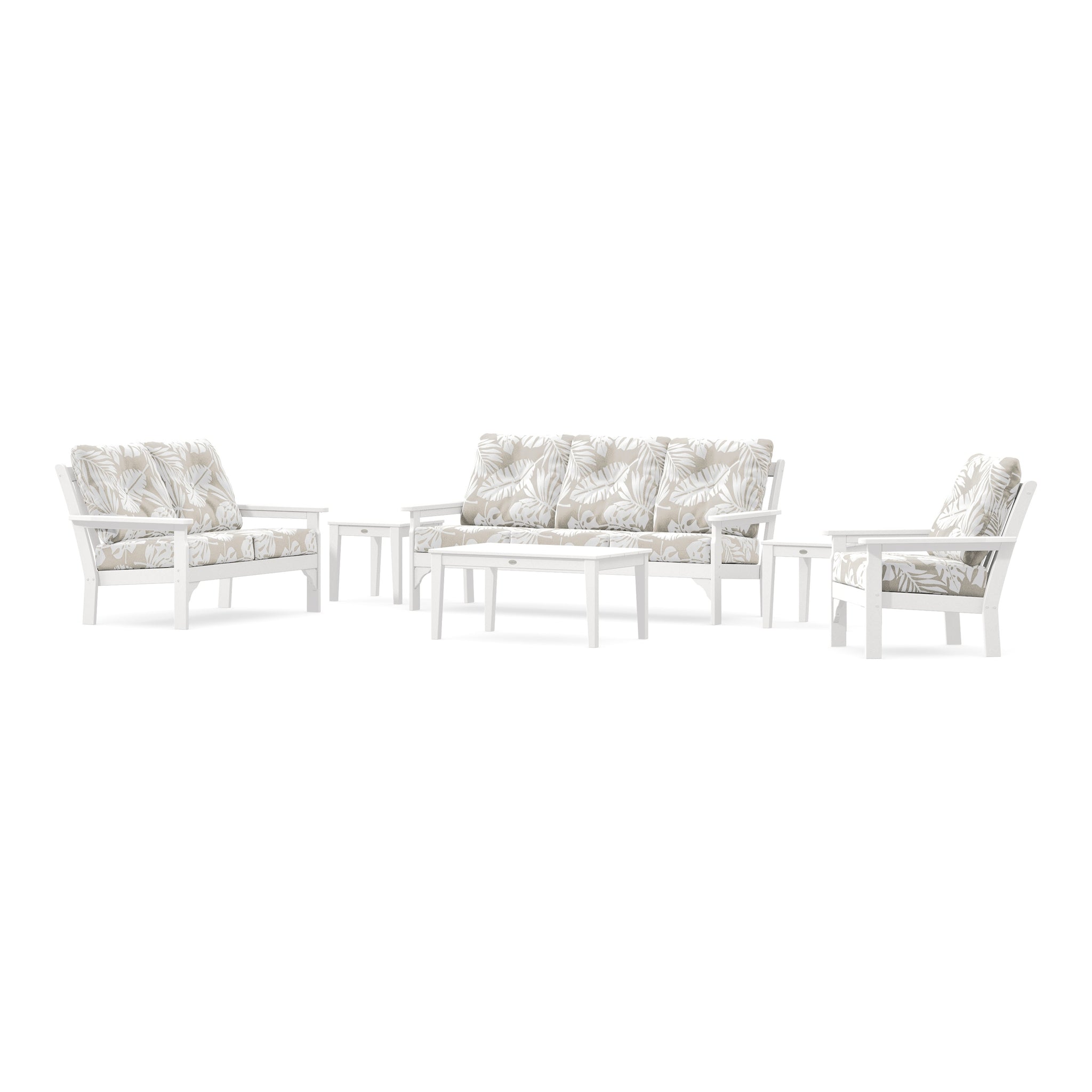 Vineyard 6-Piece Deep Seating Set
