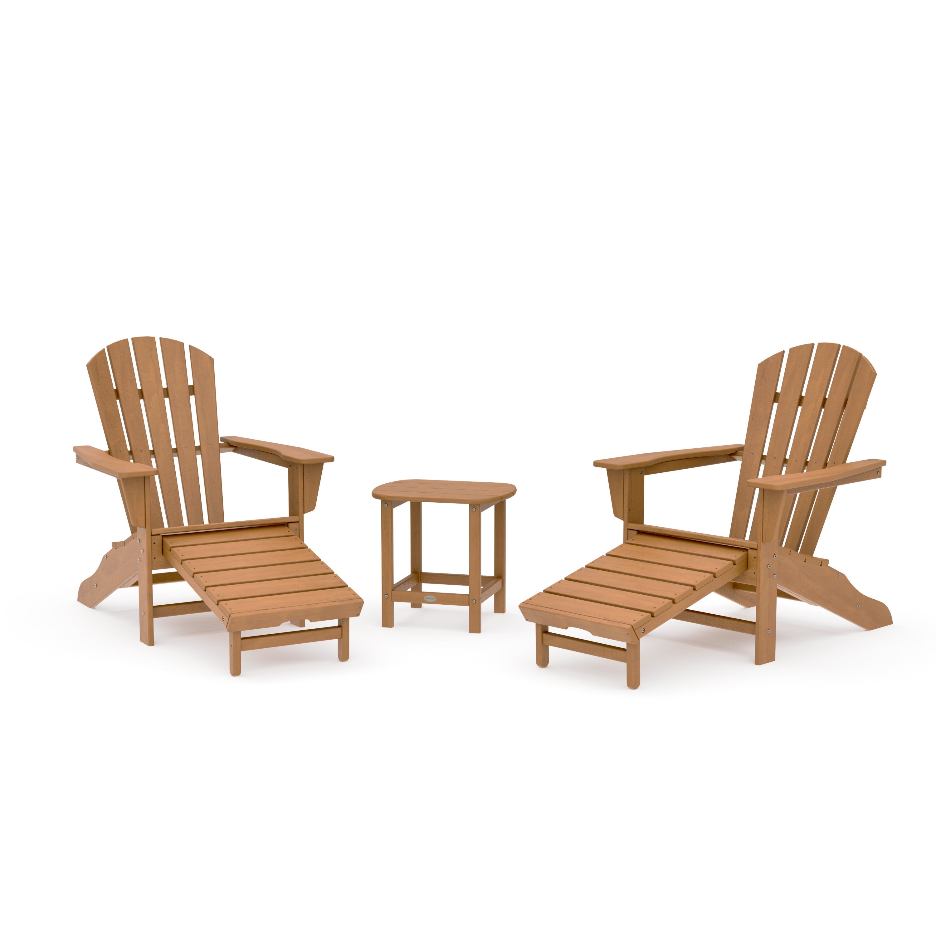 Palm Coast Ultimate Adirondack 3-Piece Set