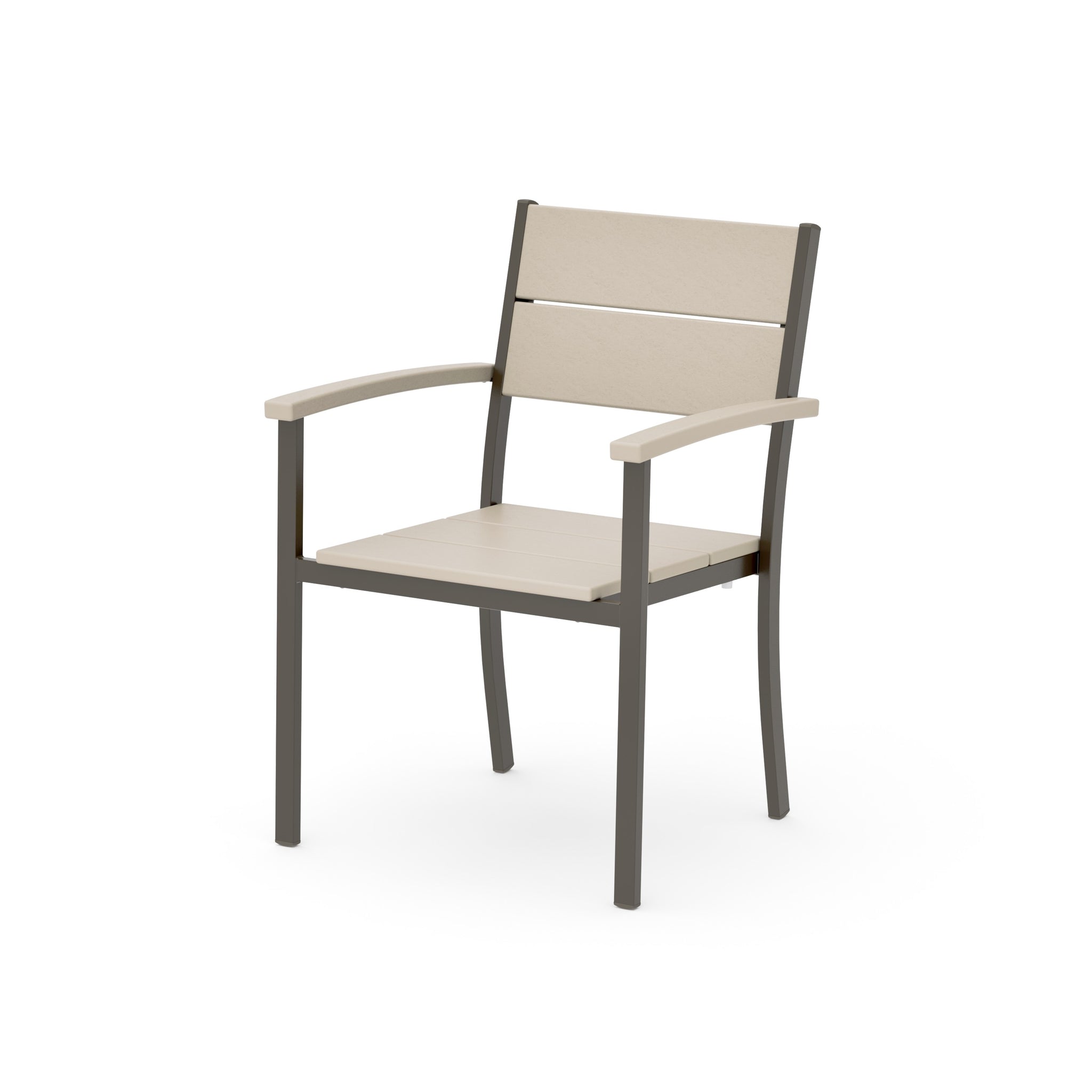 Main Street Stacking Dining Arm Chair