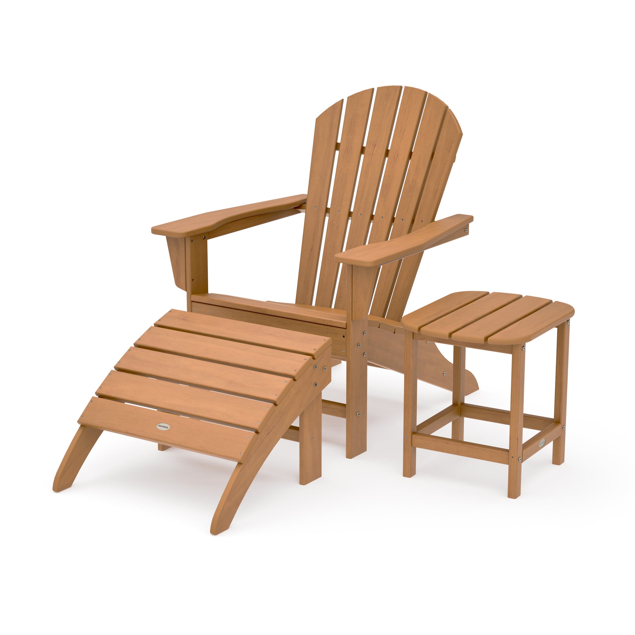 South Beach Adirondack 3-Piece Set