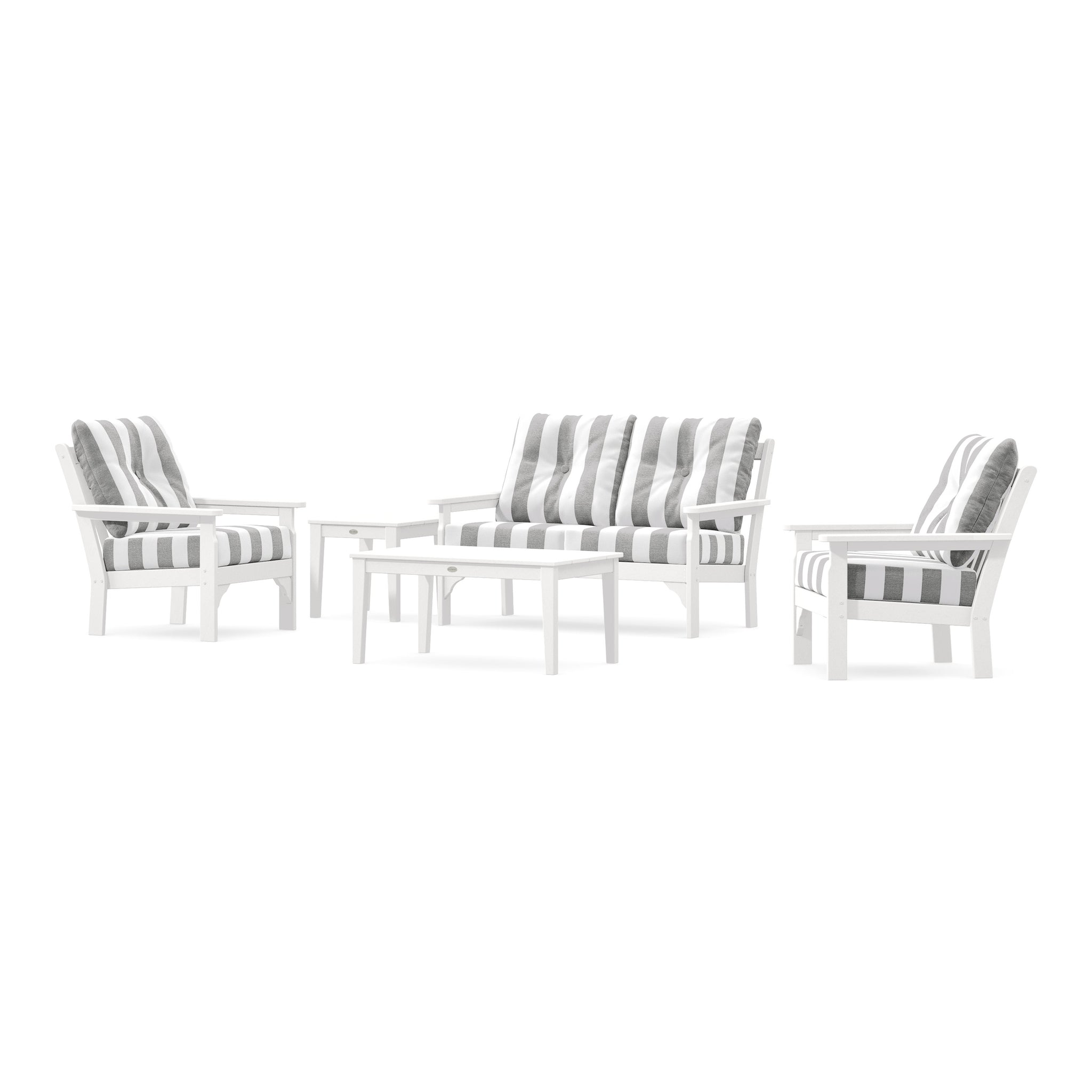 Vineyard 5-Piece Deep Seating Set