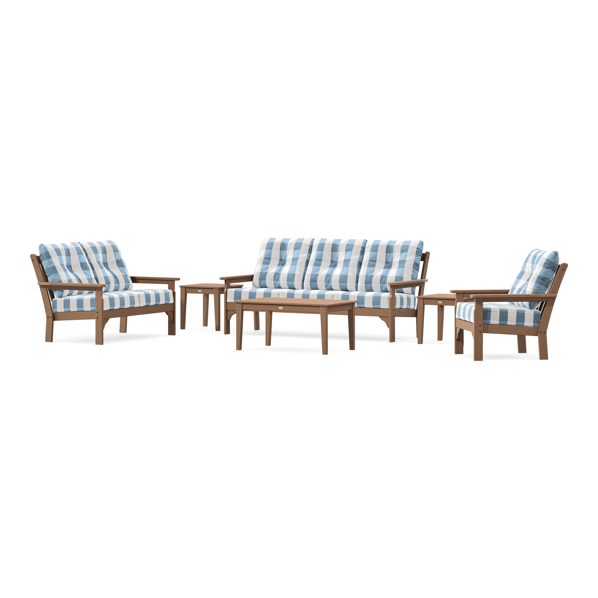 Vineyard 6-Piece Deep Seating Set