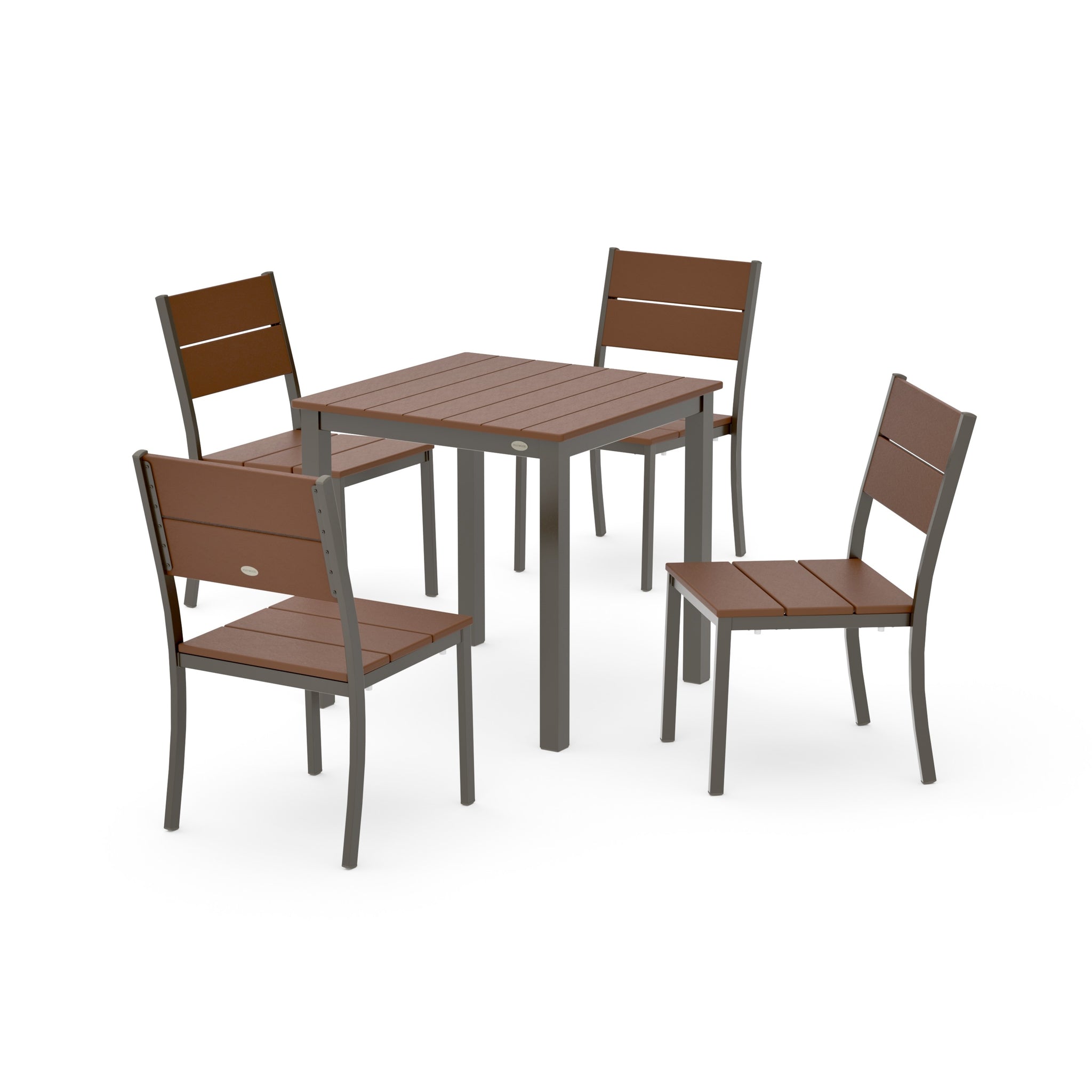 Main Street 5-Piece Square Dining Set- Small