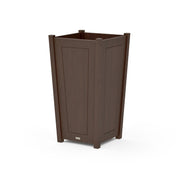 Country Living Large Tapered Square Tall Planter Box