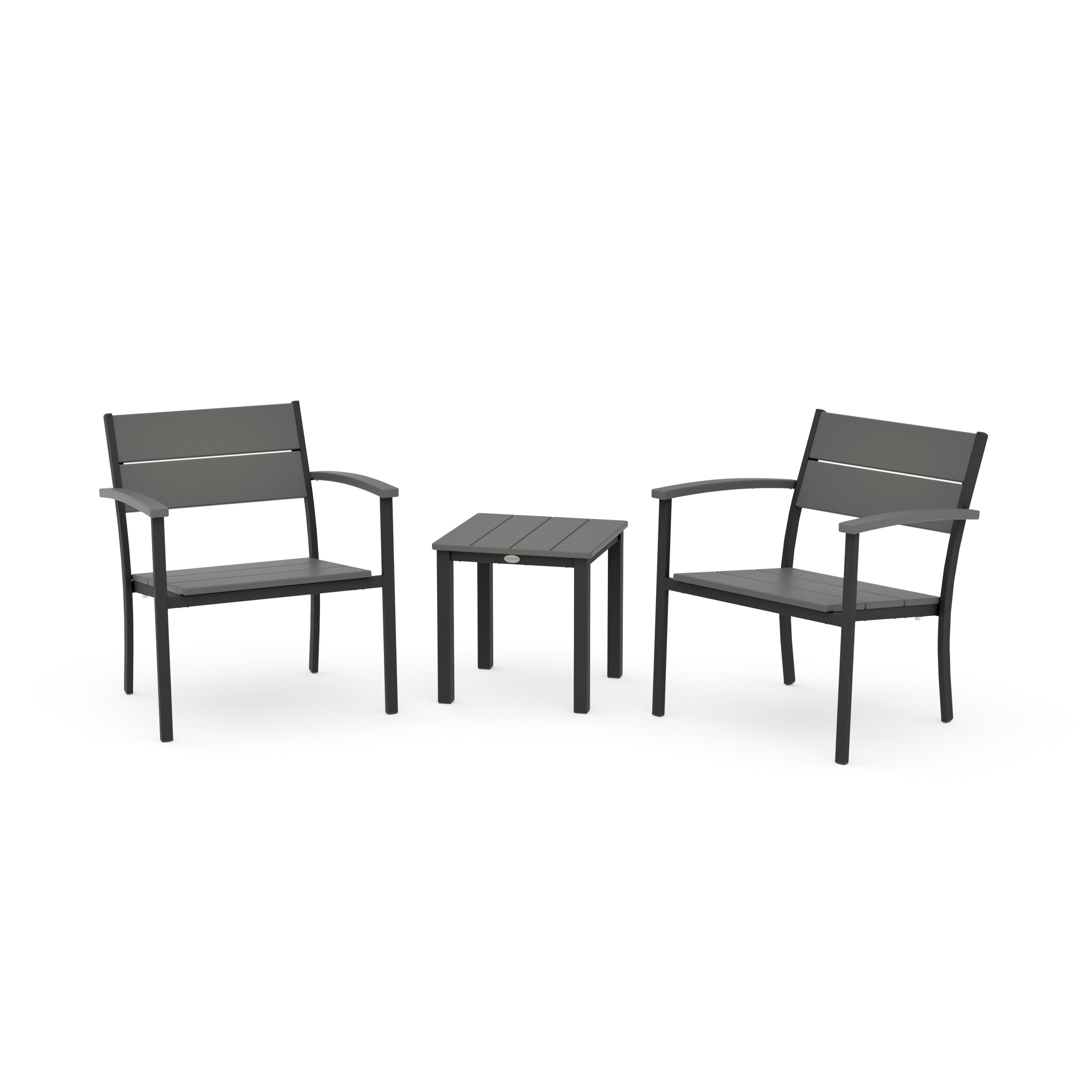 Main Street 3-Piece Lounge Chair Set