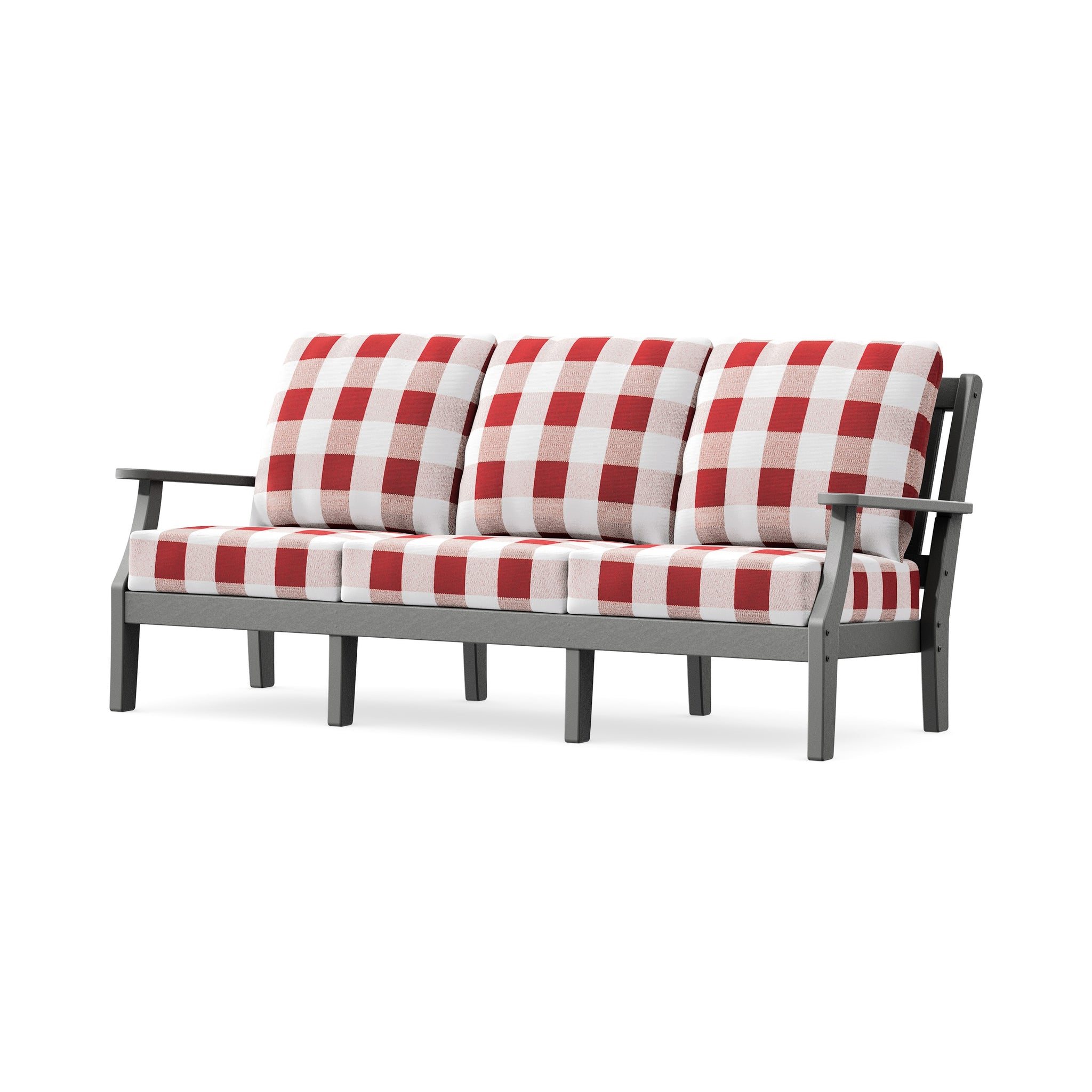 Chinoiserie Deep Seating Sofa