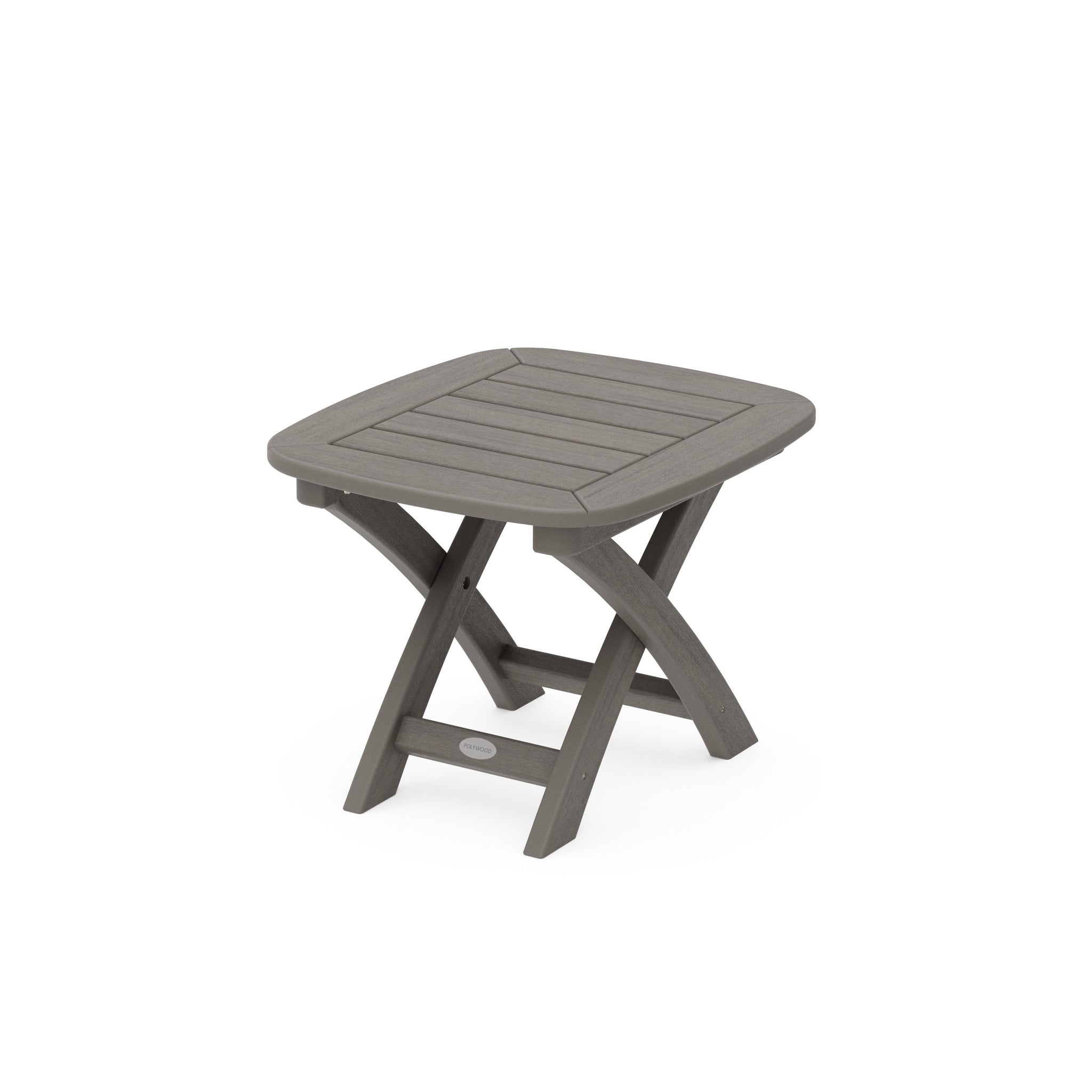 Nautical 21" x 18" Side Table