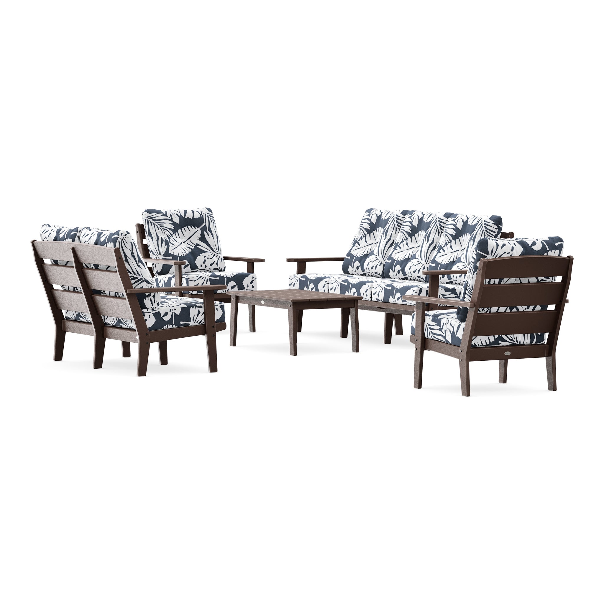 Lakeside 5-Piece Lounge Sofa Set