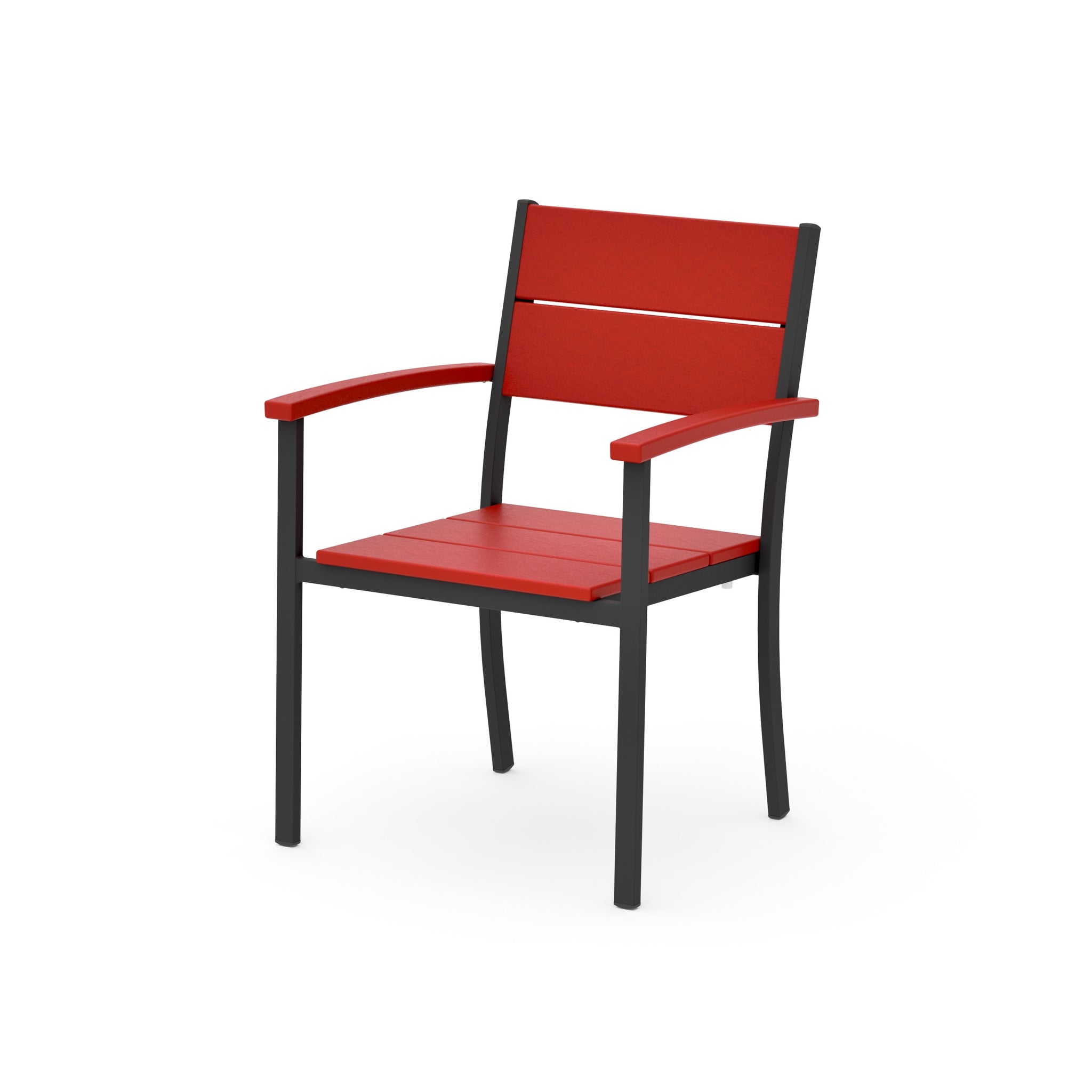 Main Street Stacking Dining Arm Chair