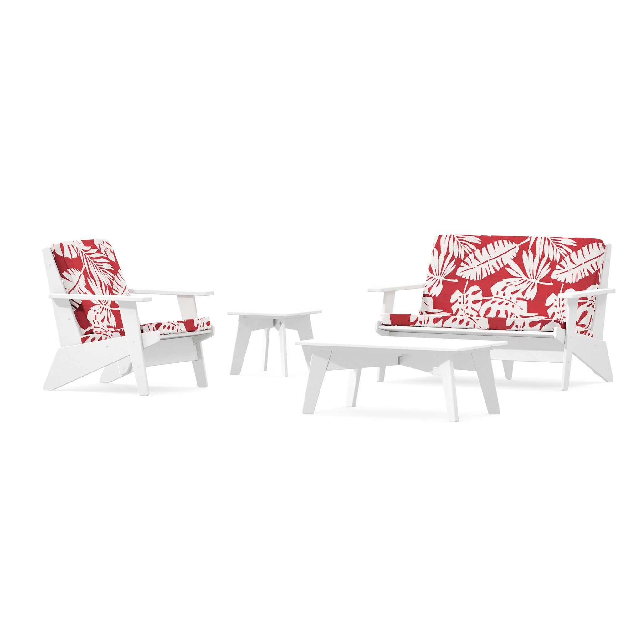 Riviera Modern Lounge 4-Piece Set