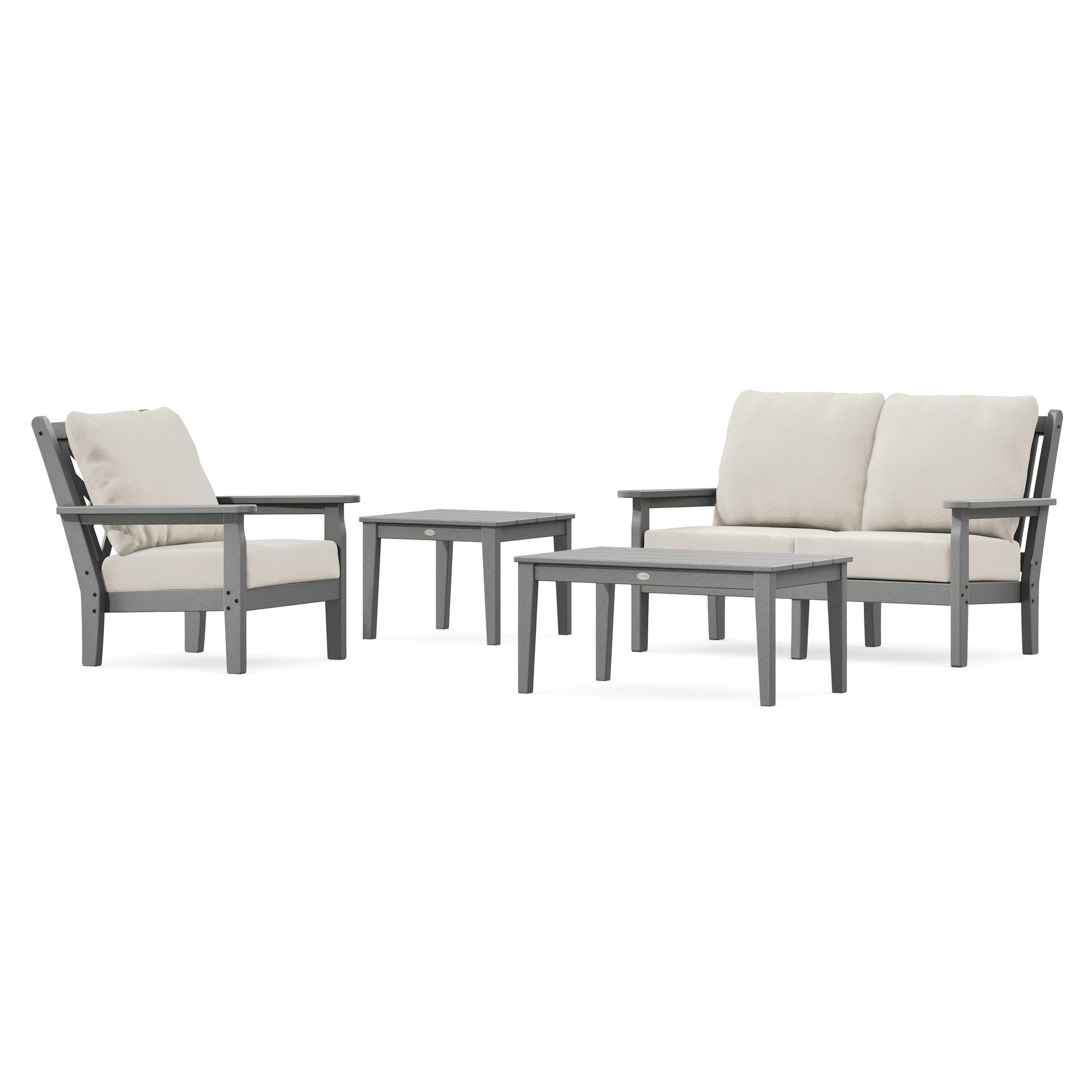 Chippendale 4-Piece Deep Seating Set
