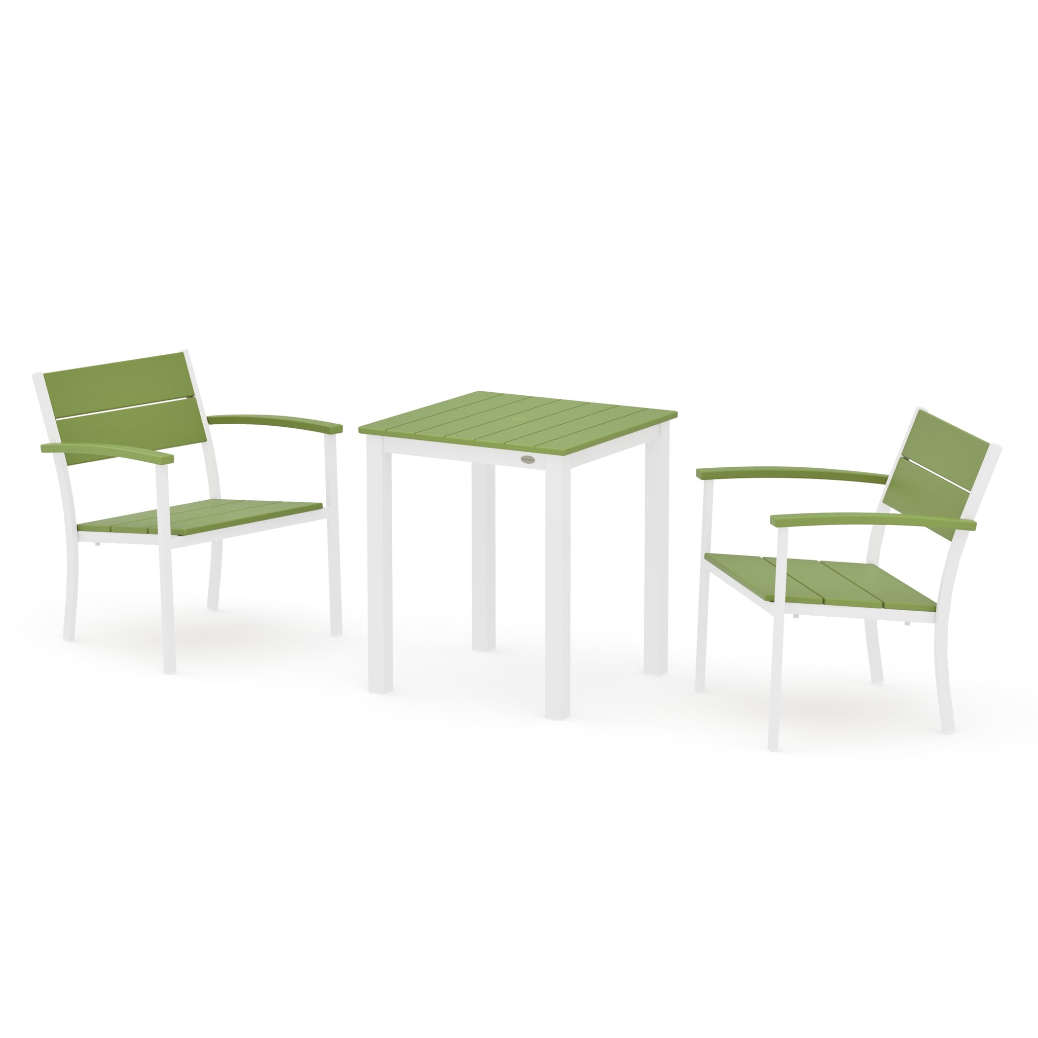 Main Street 3-Piece Square Dining Set