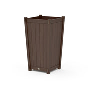 Vineyard Large Tapered Square Tall Planter Box