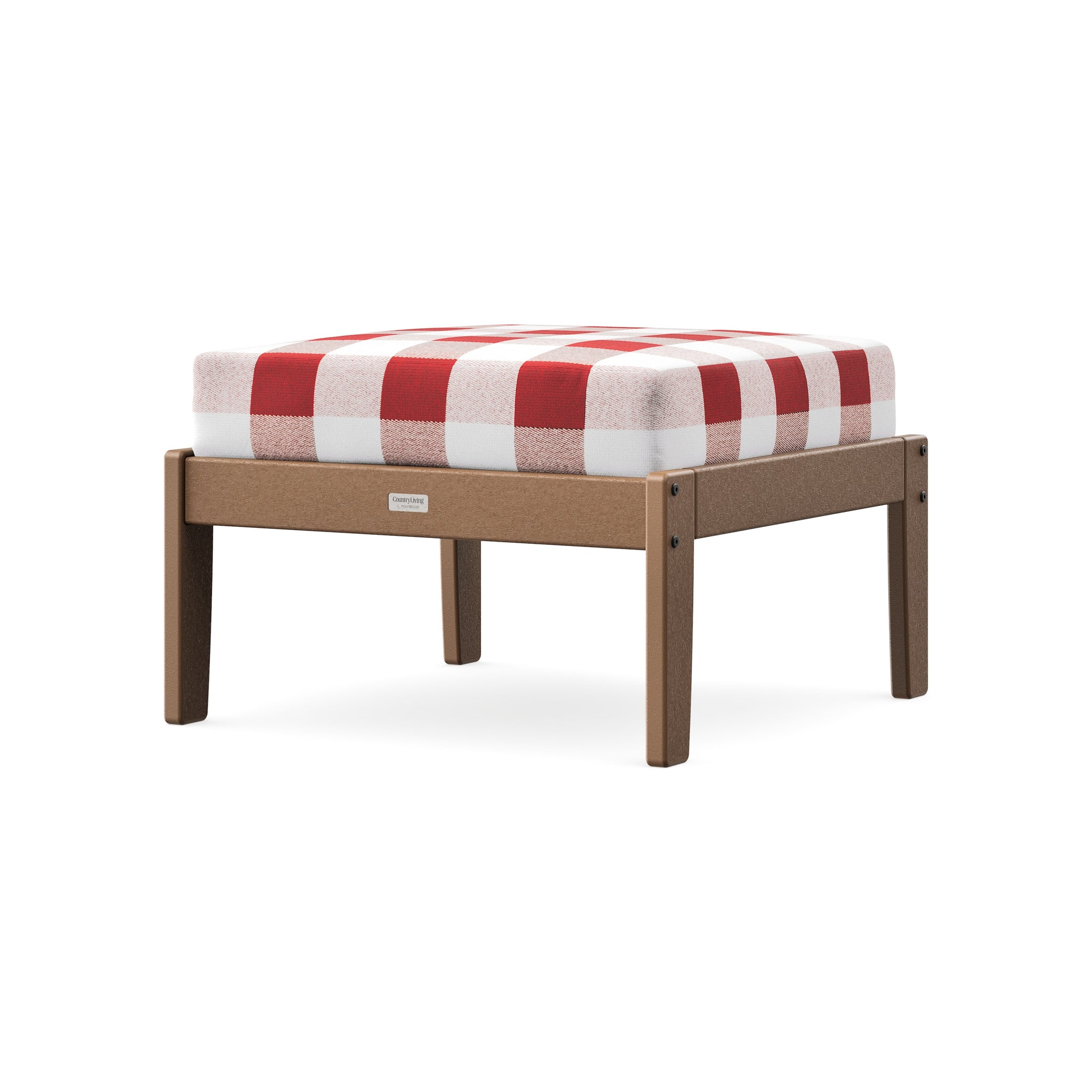 Cottage Deep Seating Ottoman