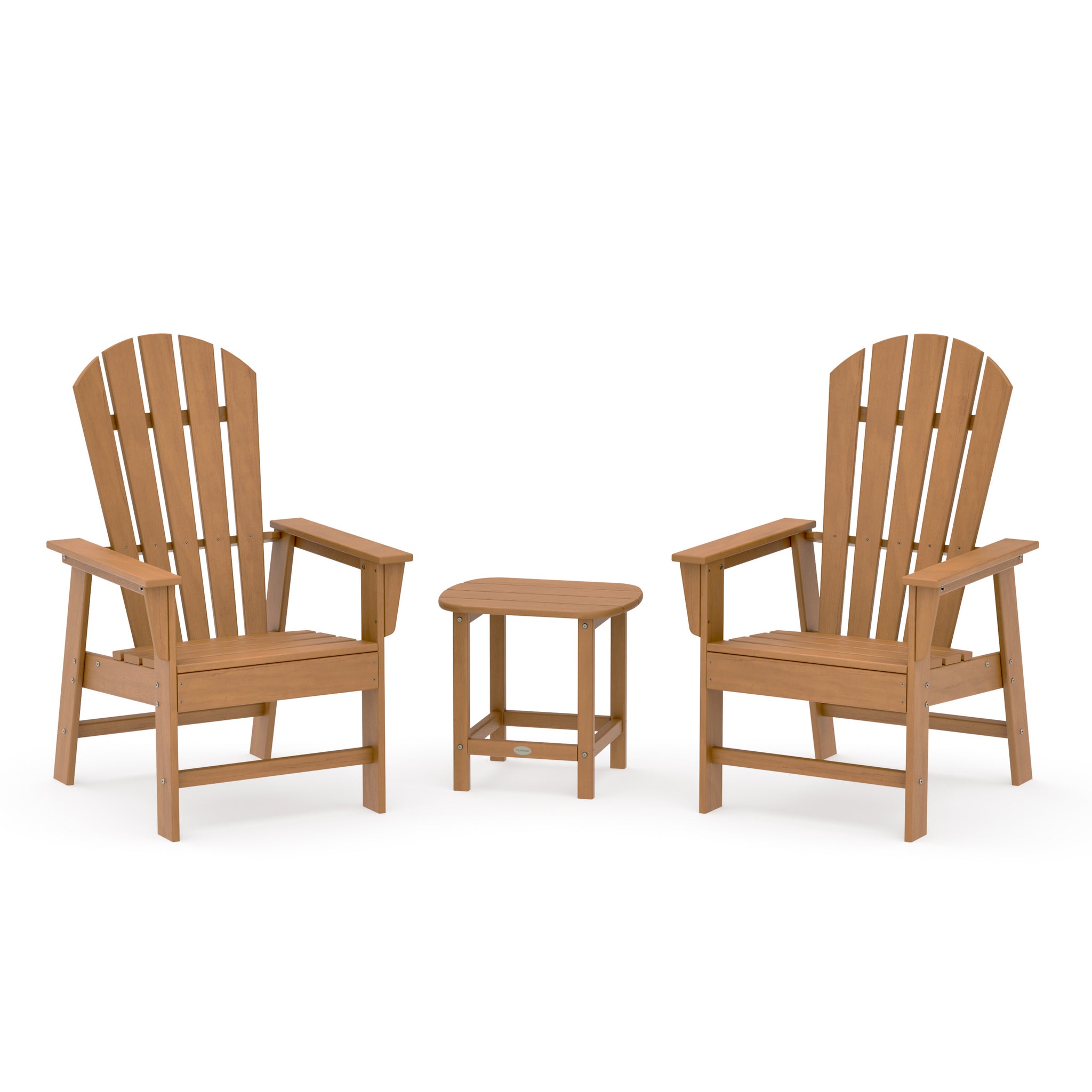 South Beach Casual Chair 3-Piece Set with 18" South Beach Side Table