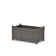 Vineyard Rectangle Double Planter Box
