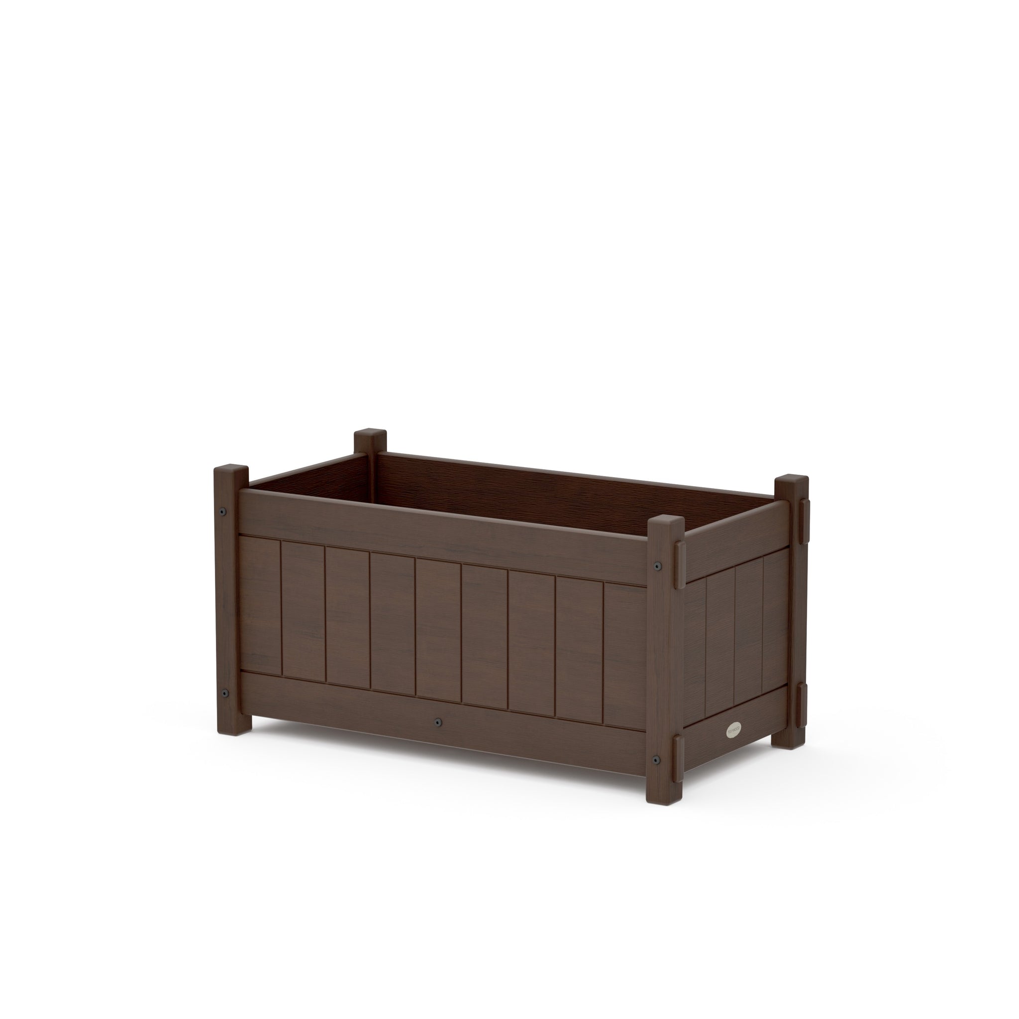 Vineyard Rectangle Double Planter Box