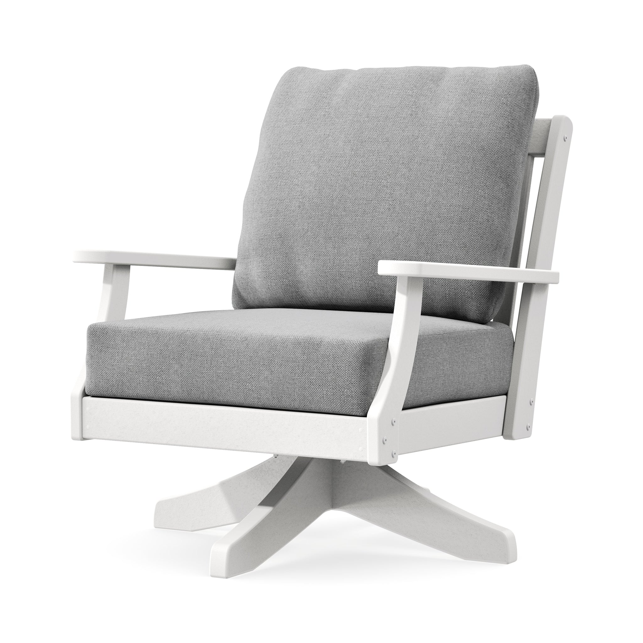 Braxton Deep Seating Swivel Chair