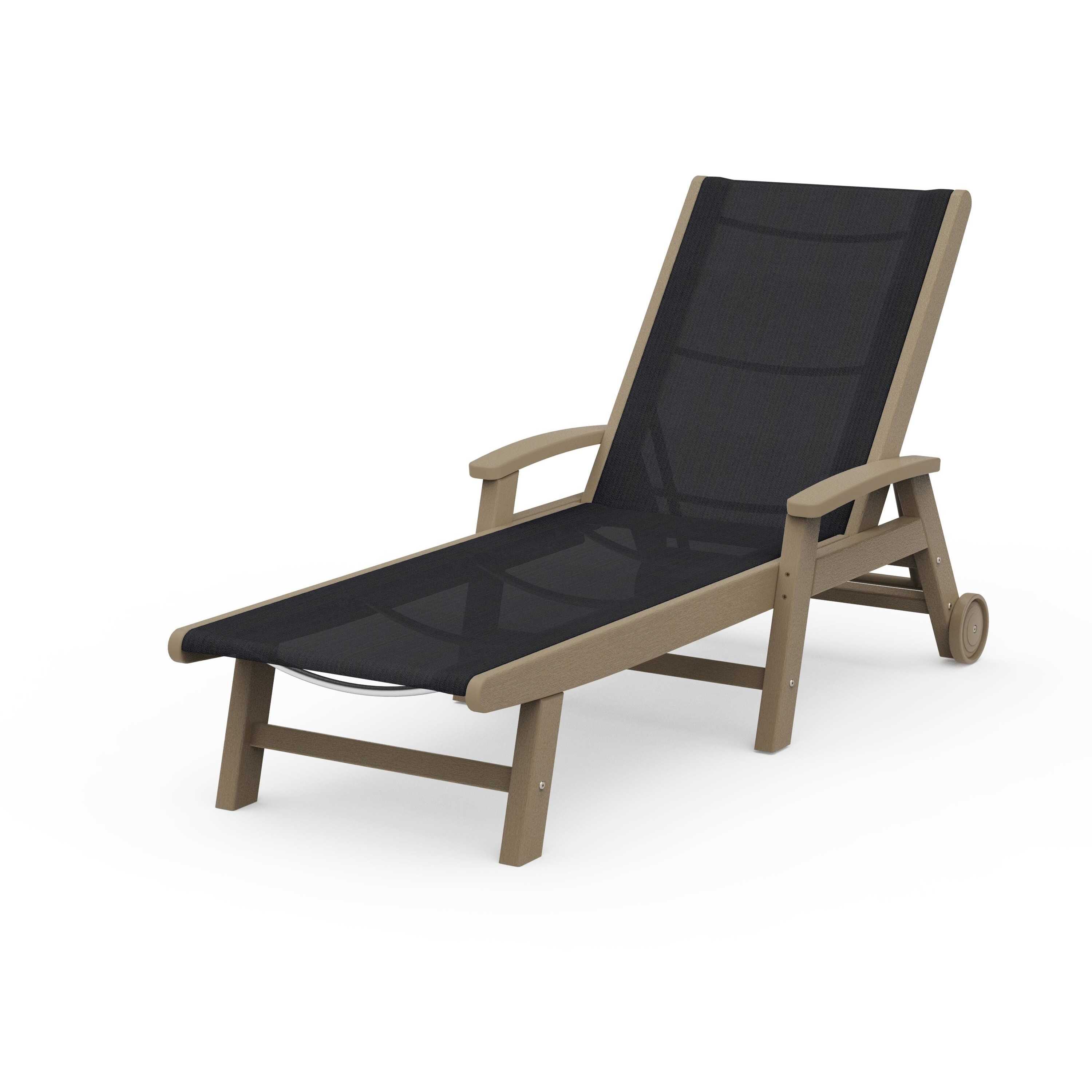 Coastal Chaise with Wheels