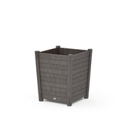 Nautical Large Tapered Square Short Planter Box