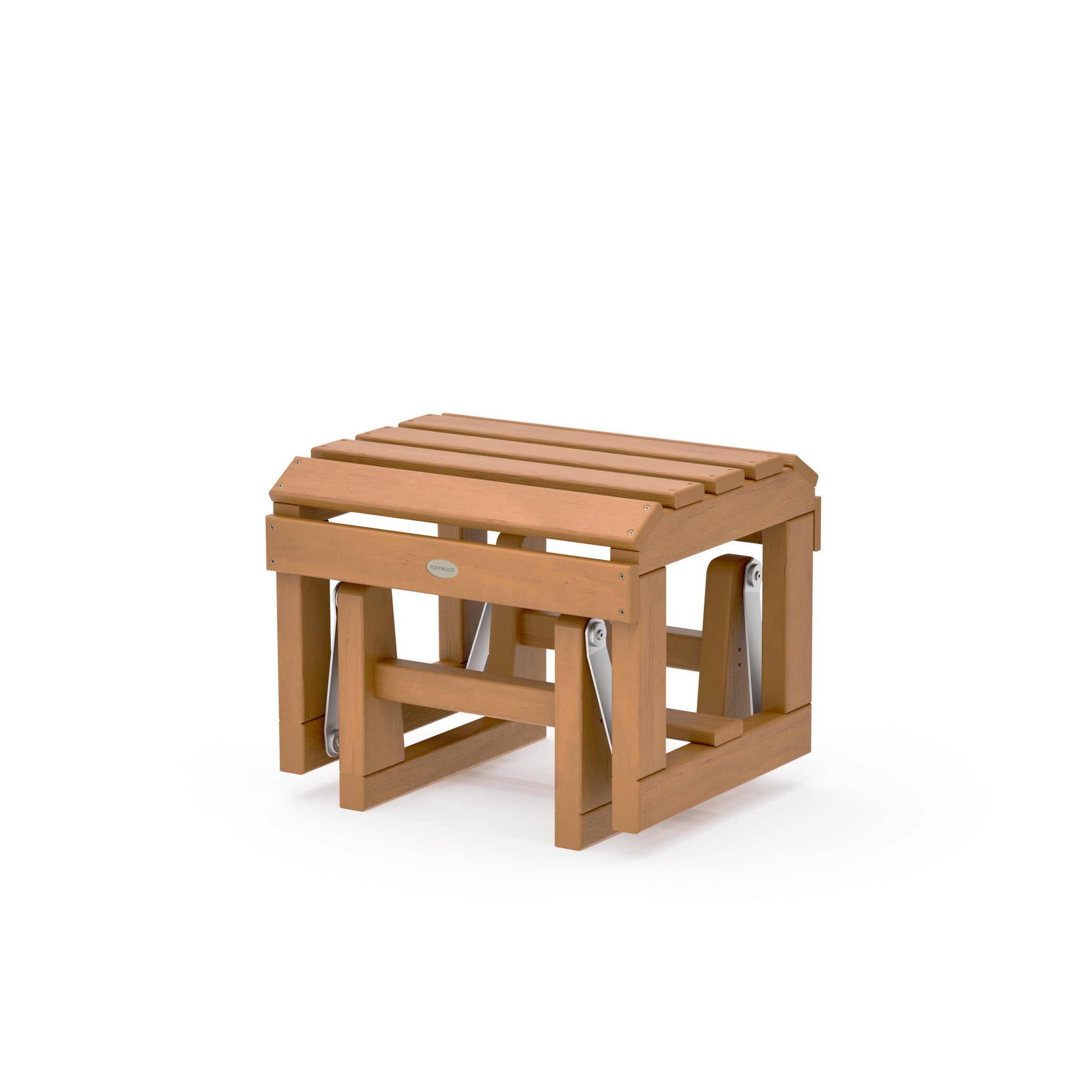Classic Adirondack Glider Ottoman
