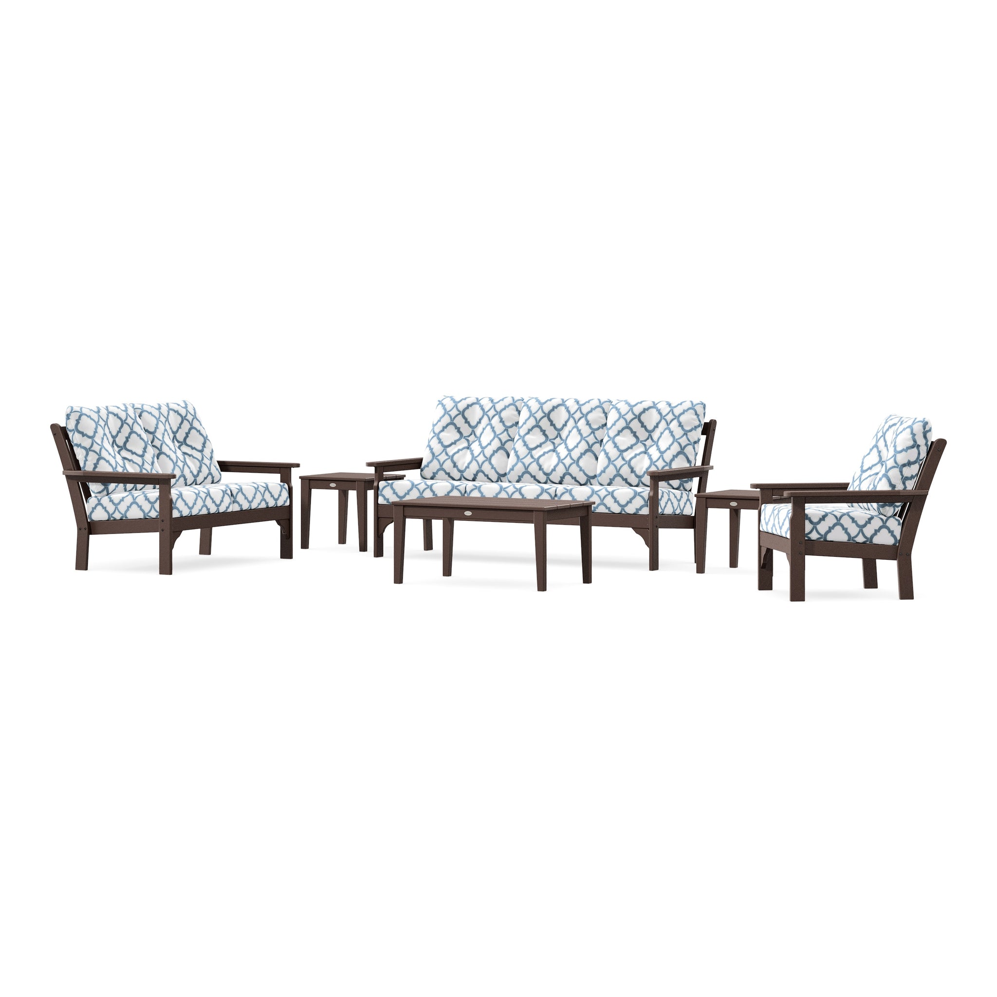 Vineyard 6-Piece Deep Seating Set