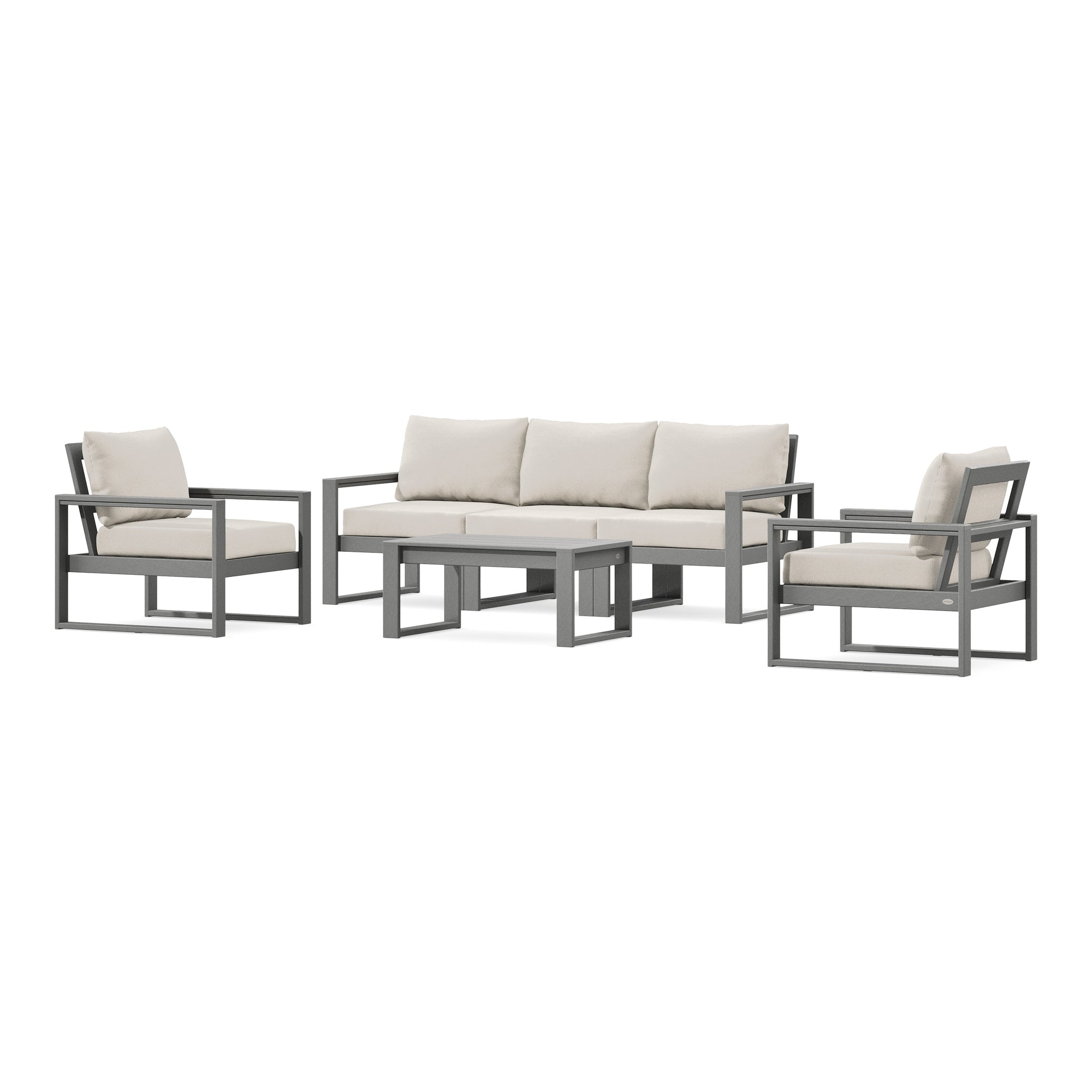 EDGE Sectional 4-Piece Deep Seating Set with Sofa
