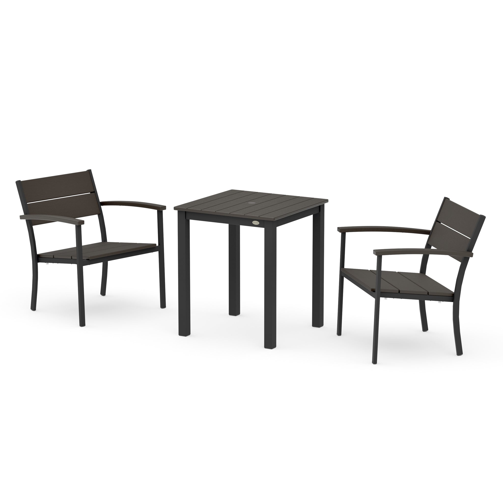 Main Street 3-Piece Square Dining Set
