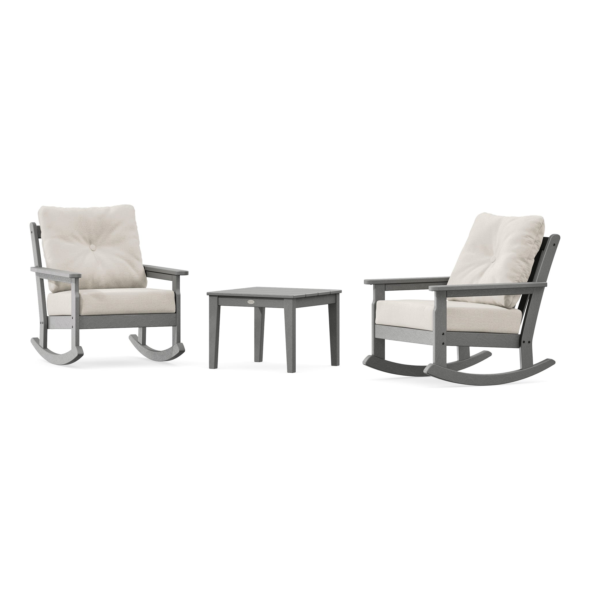 Vineyard 3-Piece Deep Seating Rocker Set