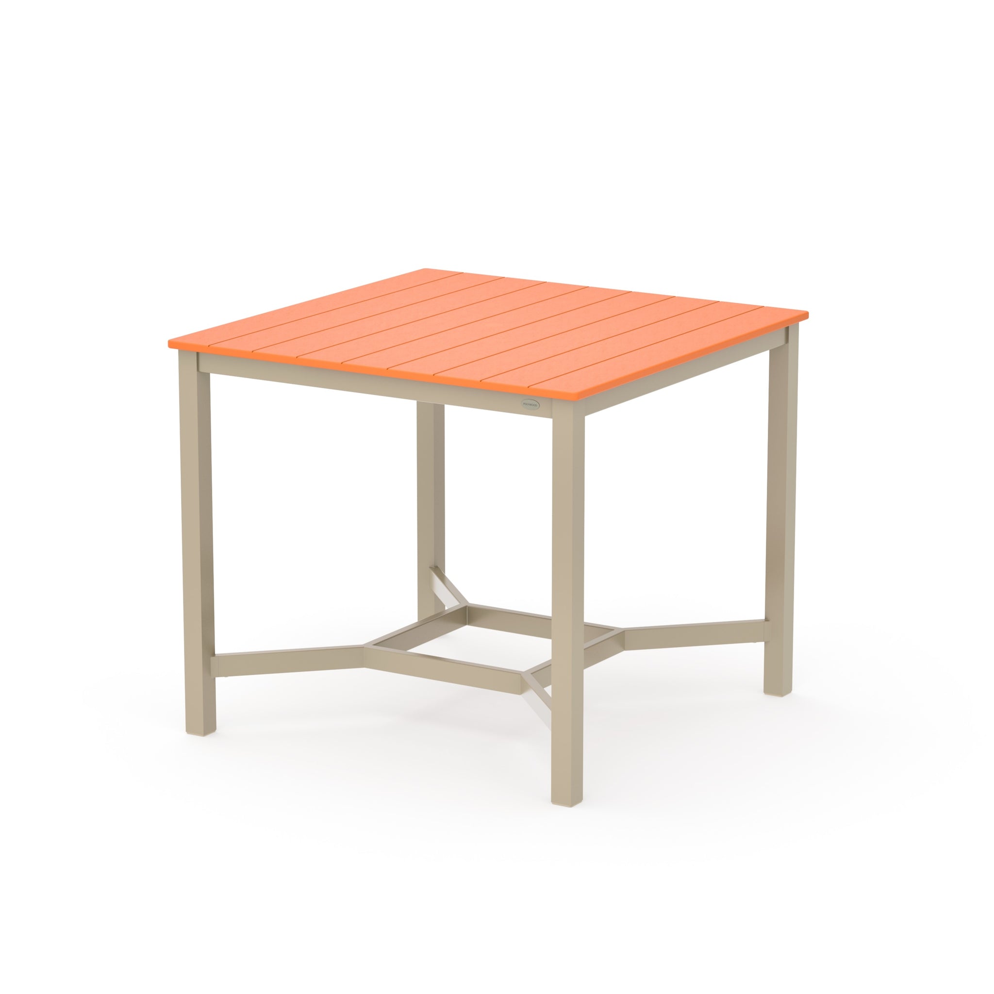 Main Street 42 x 42 Counter Table