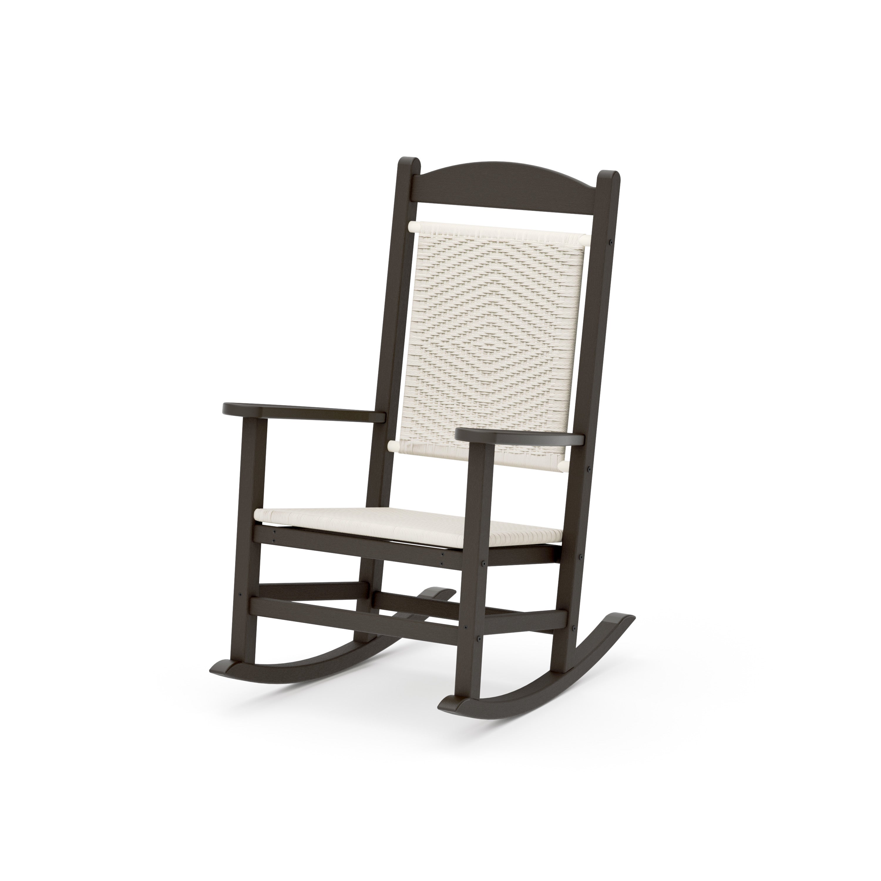 Presidential Woven Rocking Chair