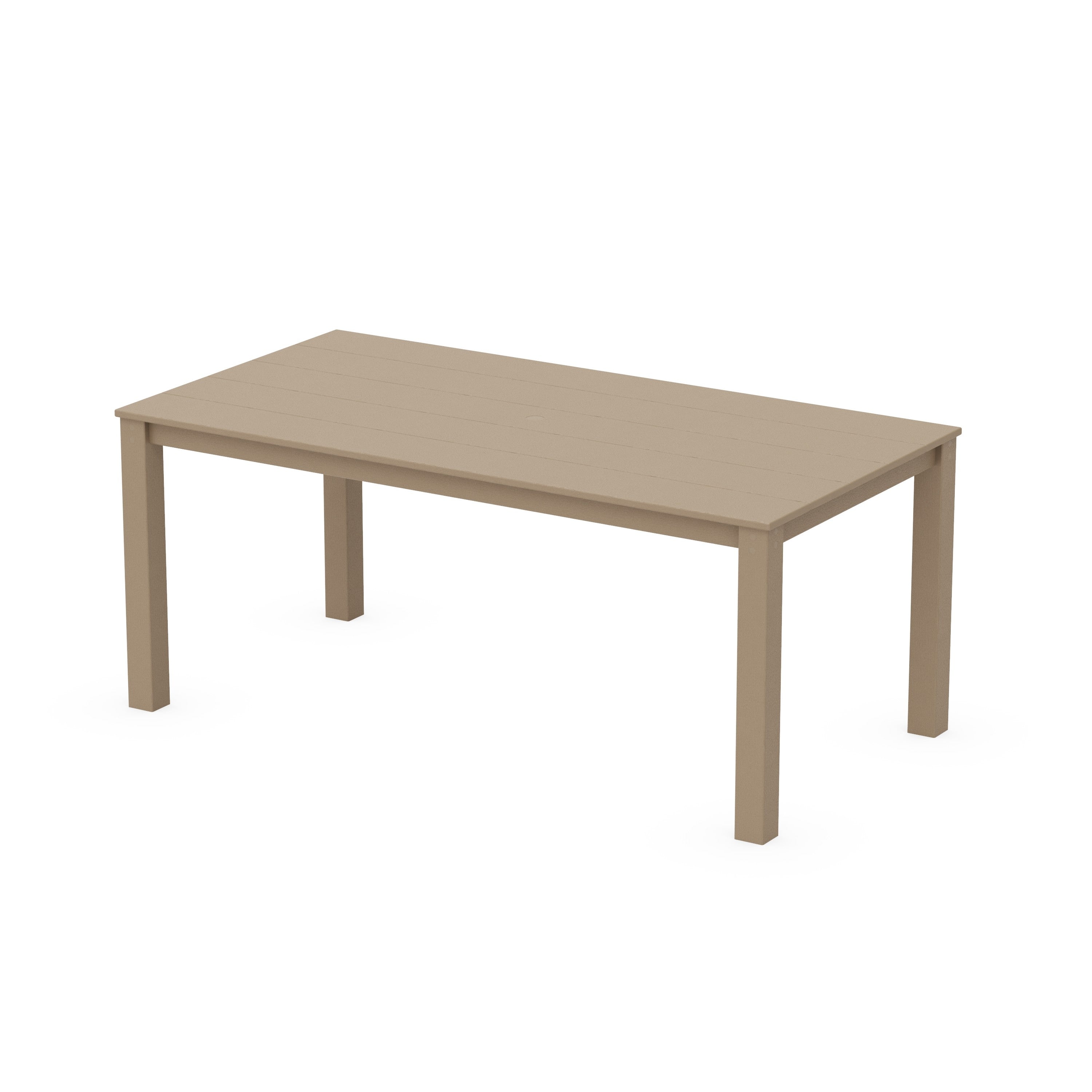 Parsons 38" X 72" Dining Table