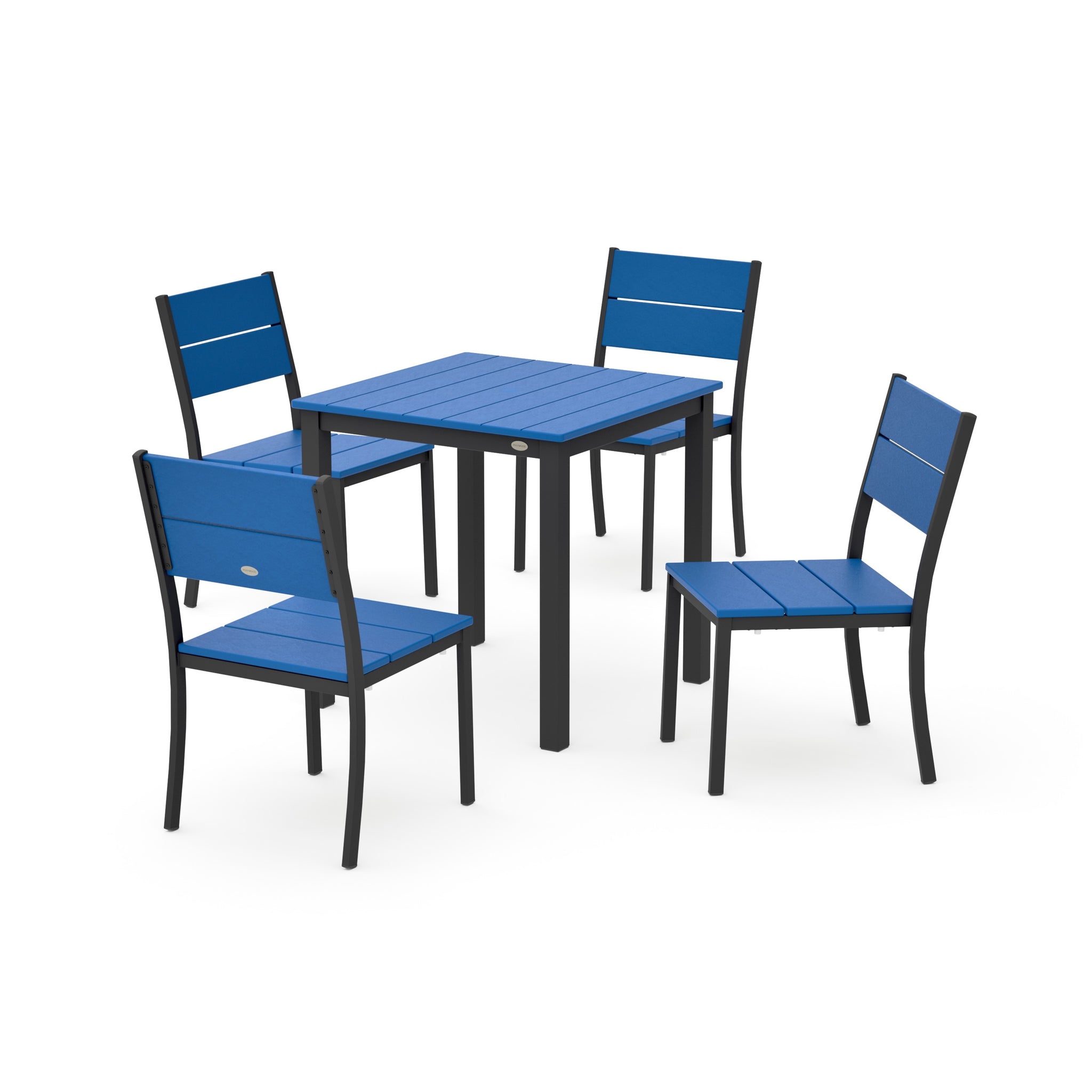 Main Street 5-Piece Square Dining Set- Small
